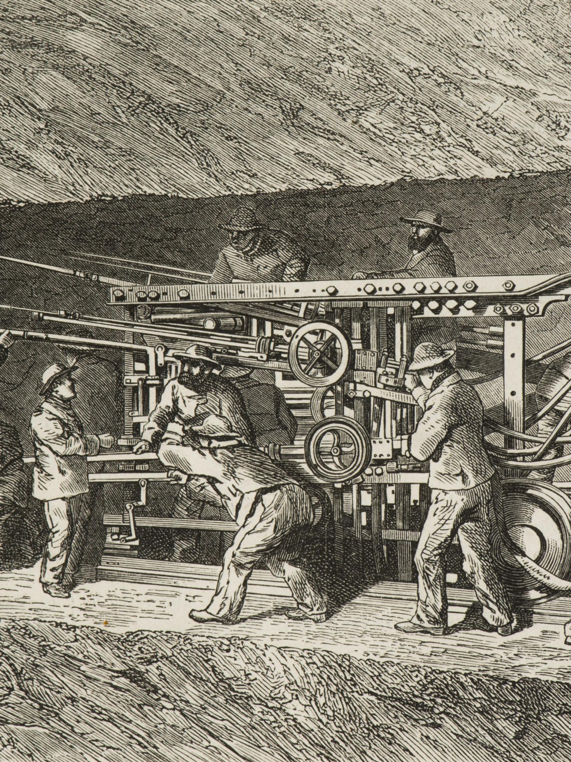 La collection historique de TELT et l’épopée du Mont-Cenis