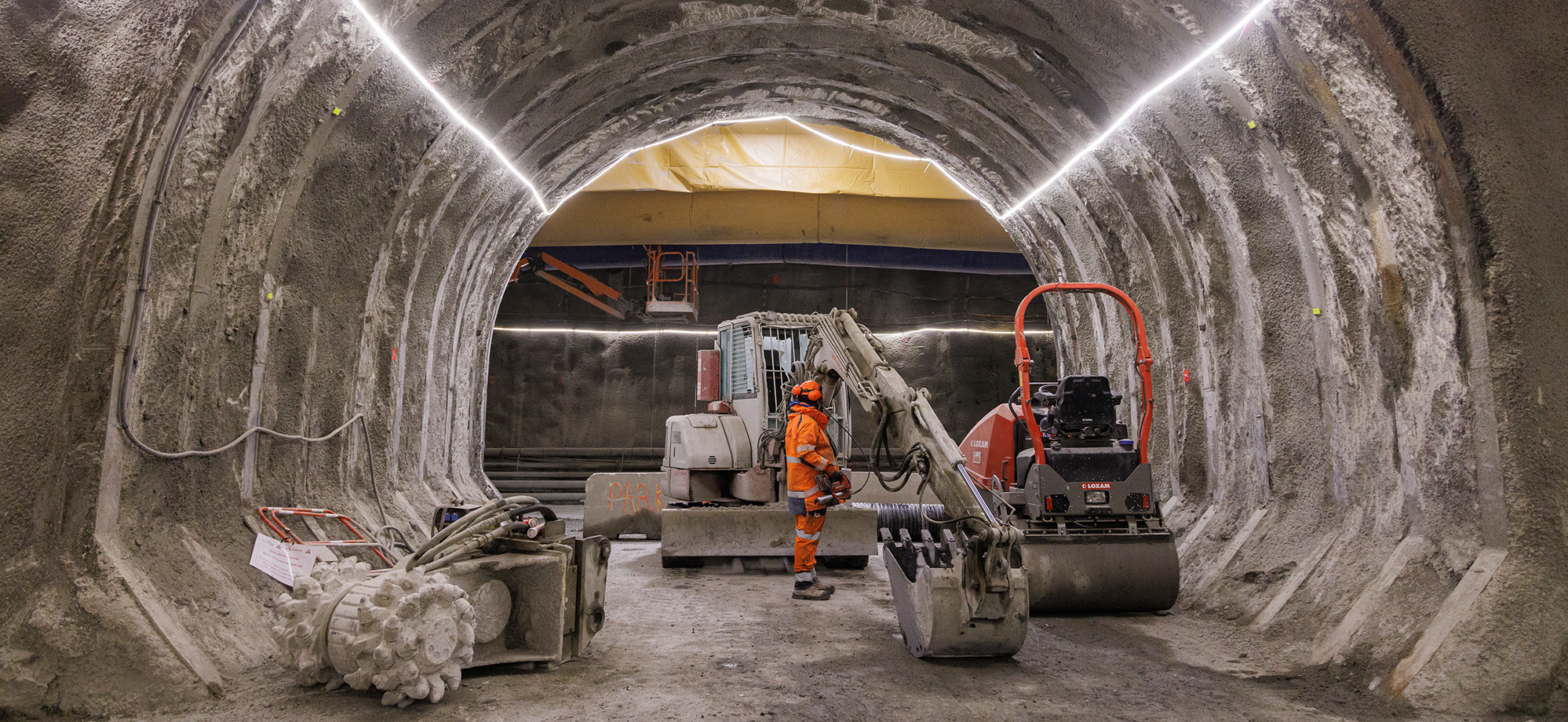 En souterrain et à l’air libre, le Lyon-Turin avance
