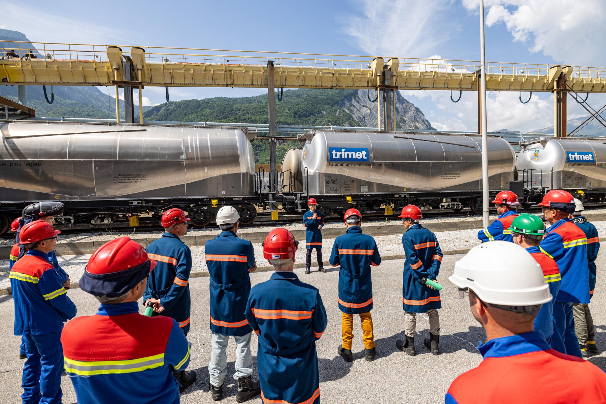 TELT et TRIMET renforcent leur coopération pour préserver le fret ferroviaire en Maurienne