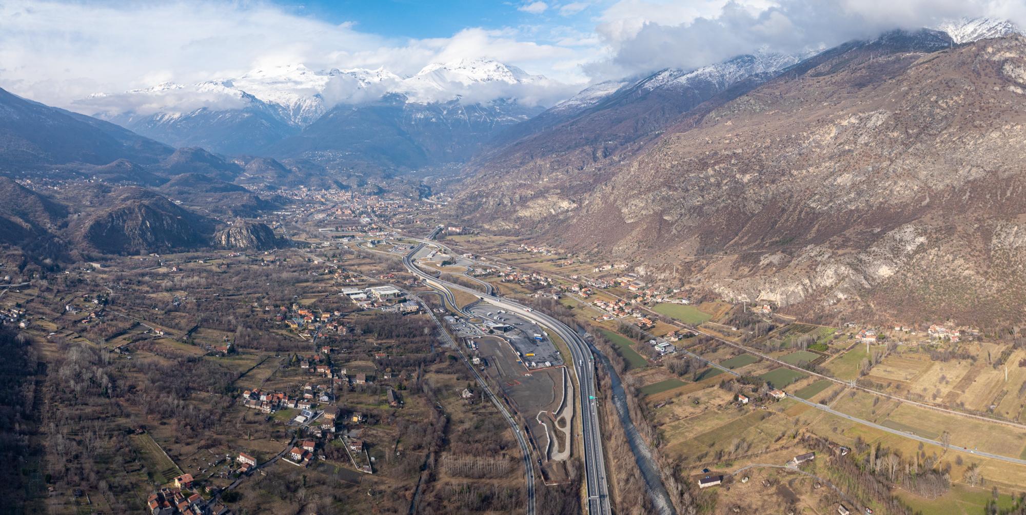 La mise à disposition des terrains au lieu-dit Traduerivi en vallée de Suse est achevée