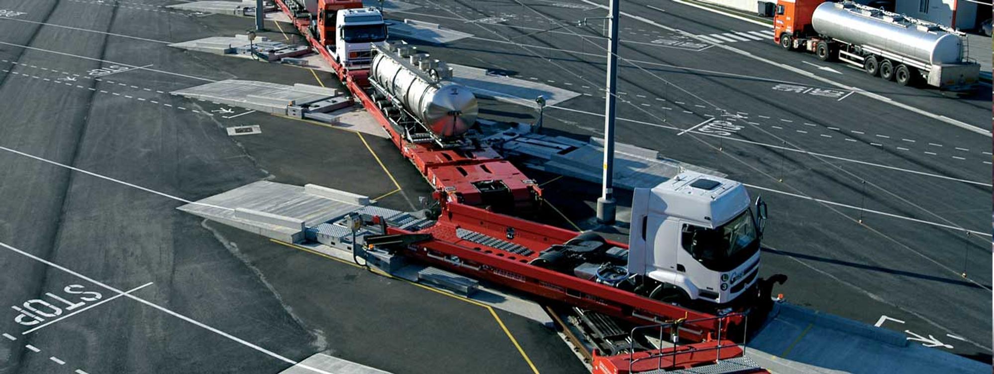 Feu vert de l’Italie pour l’autoroute ferroviaire alpine