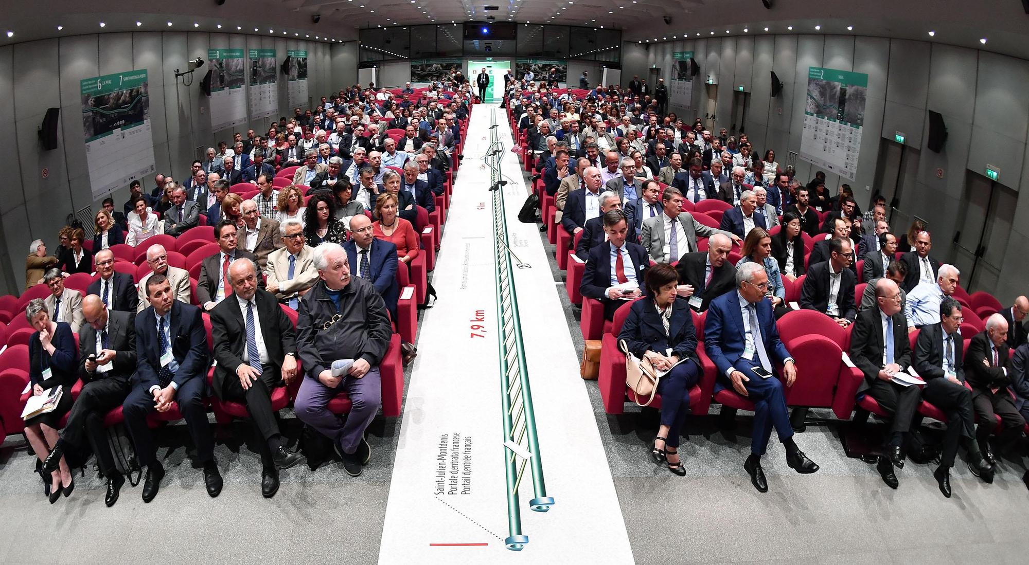 Départ de Turin pour le roadshow européen sur les travaux