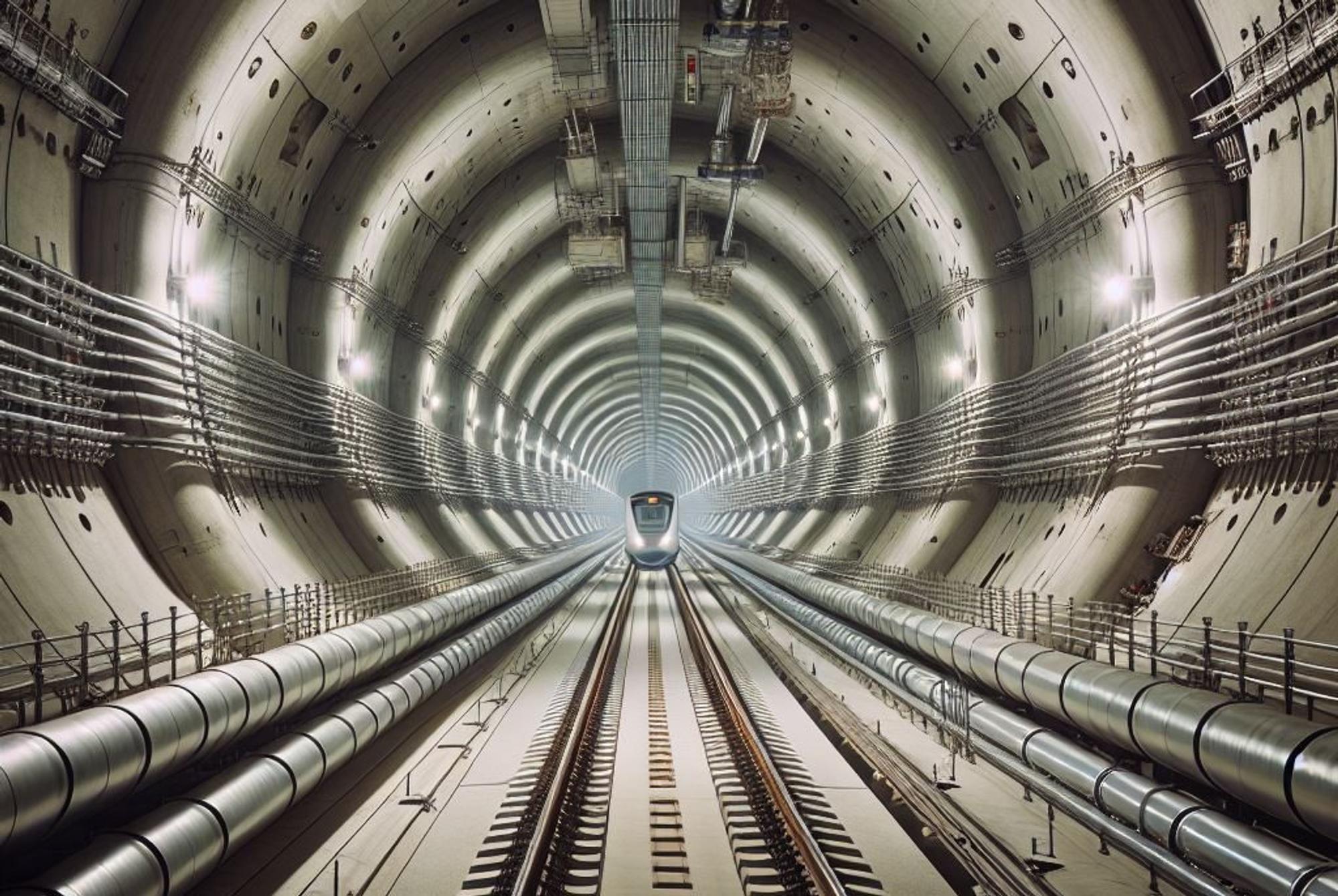 Les avis de marché pour l’équipement ferroviaire du tunnel de base ont été publiés