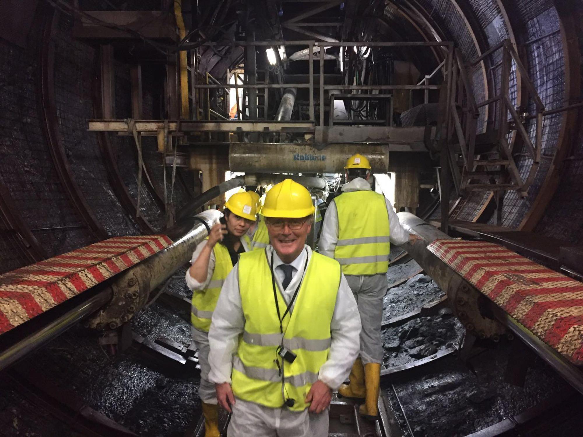 Le Conseil d’administration en visite à Chiomonte