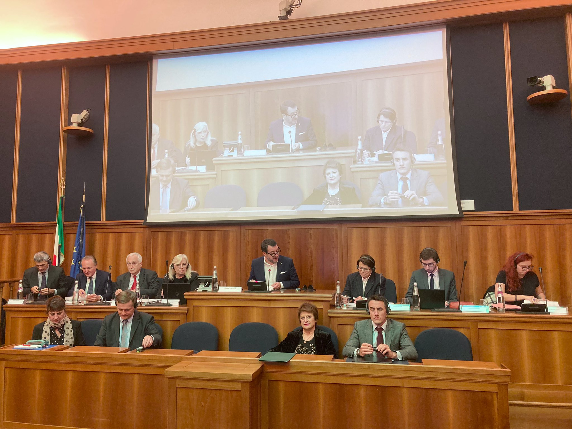 Binational management of excavated materials becomes a reality