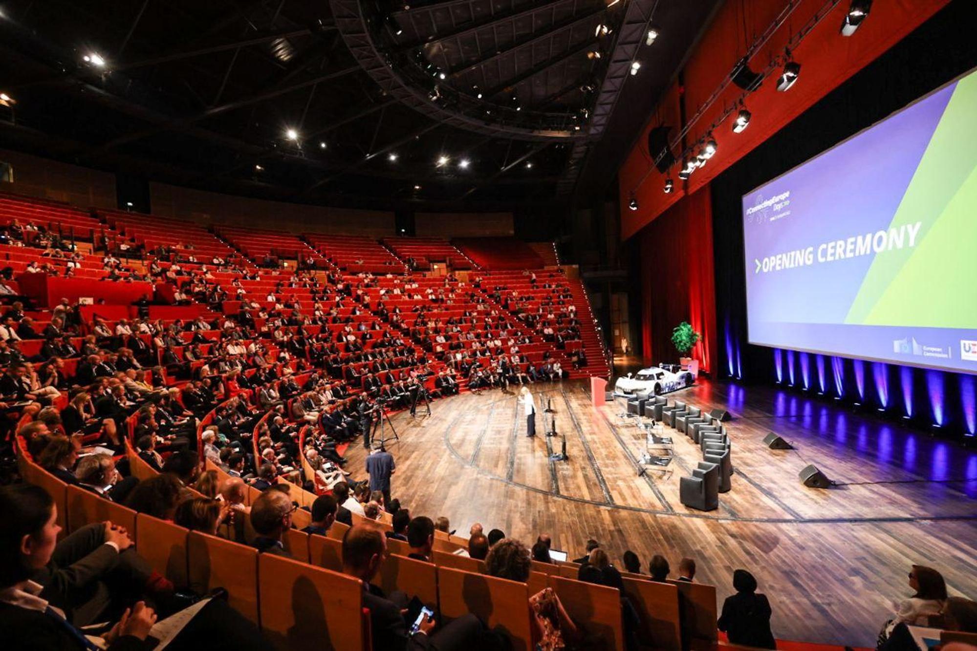 The Lyon-Turin project at the Connecting Europe Days 2022