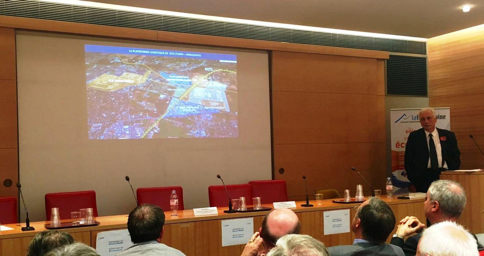 Colloque – L’avenir du fret ferroviaire et du report modal