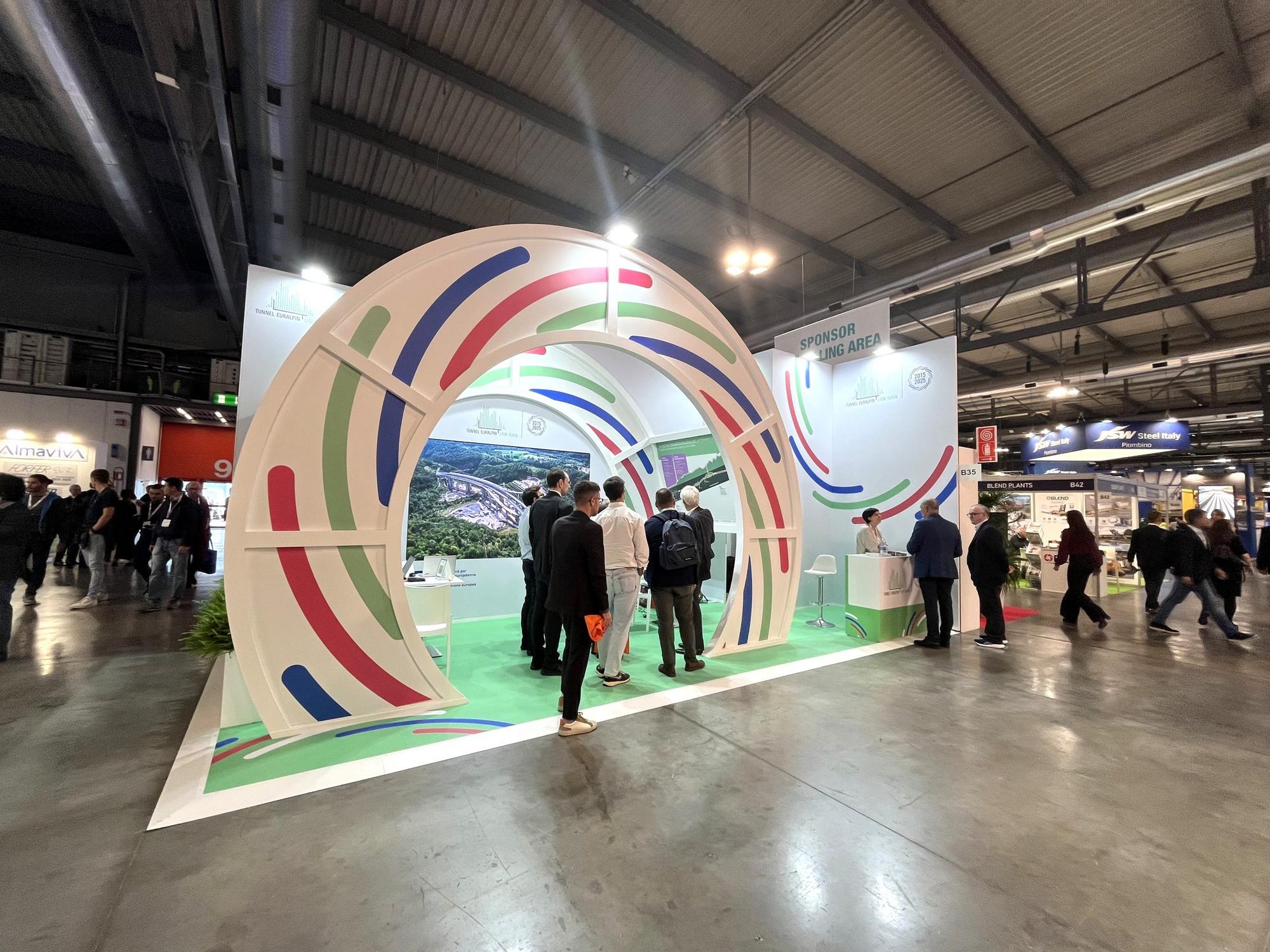 TELT a Expo Ferroviaria 2025