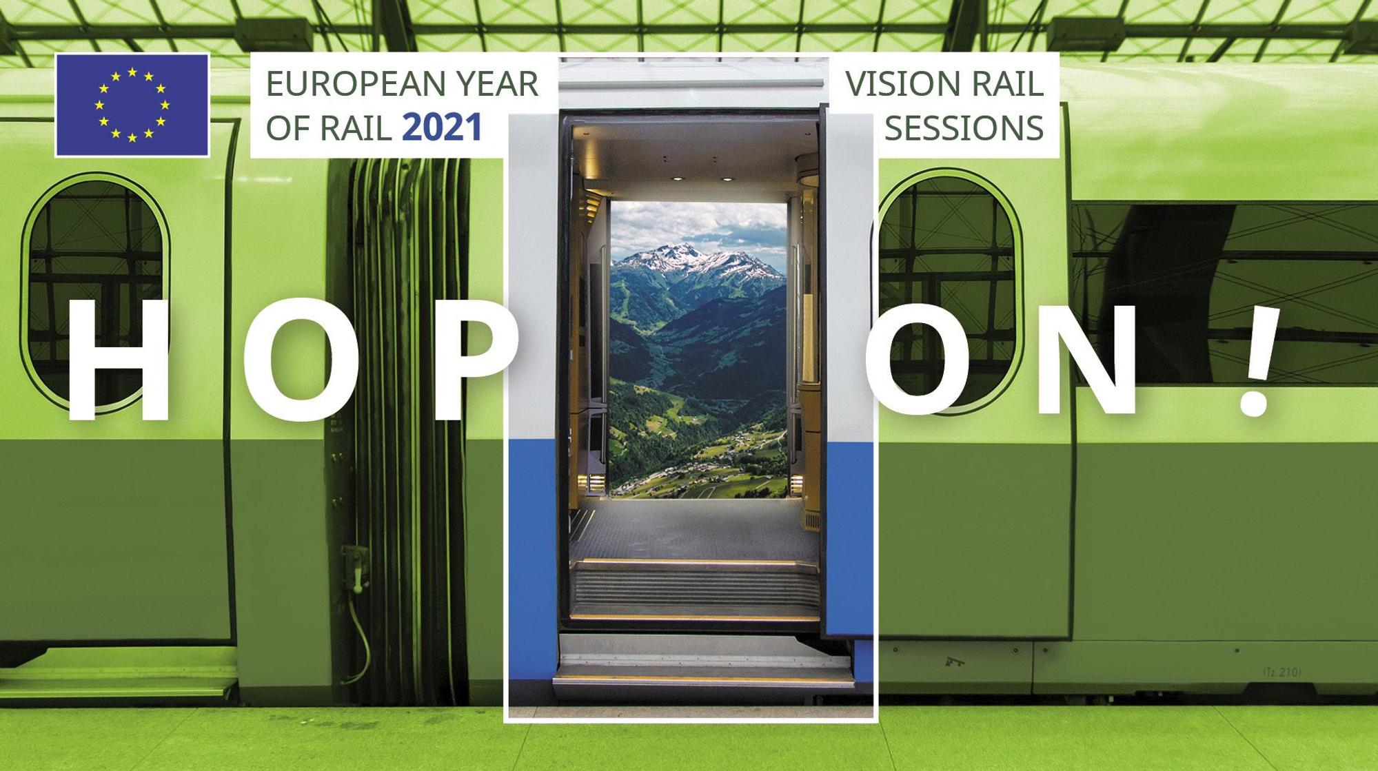 Vision Rail: les seminaires de TELT pour l’annee europeenne du rail