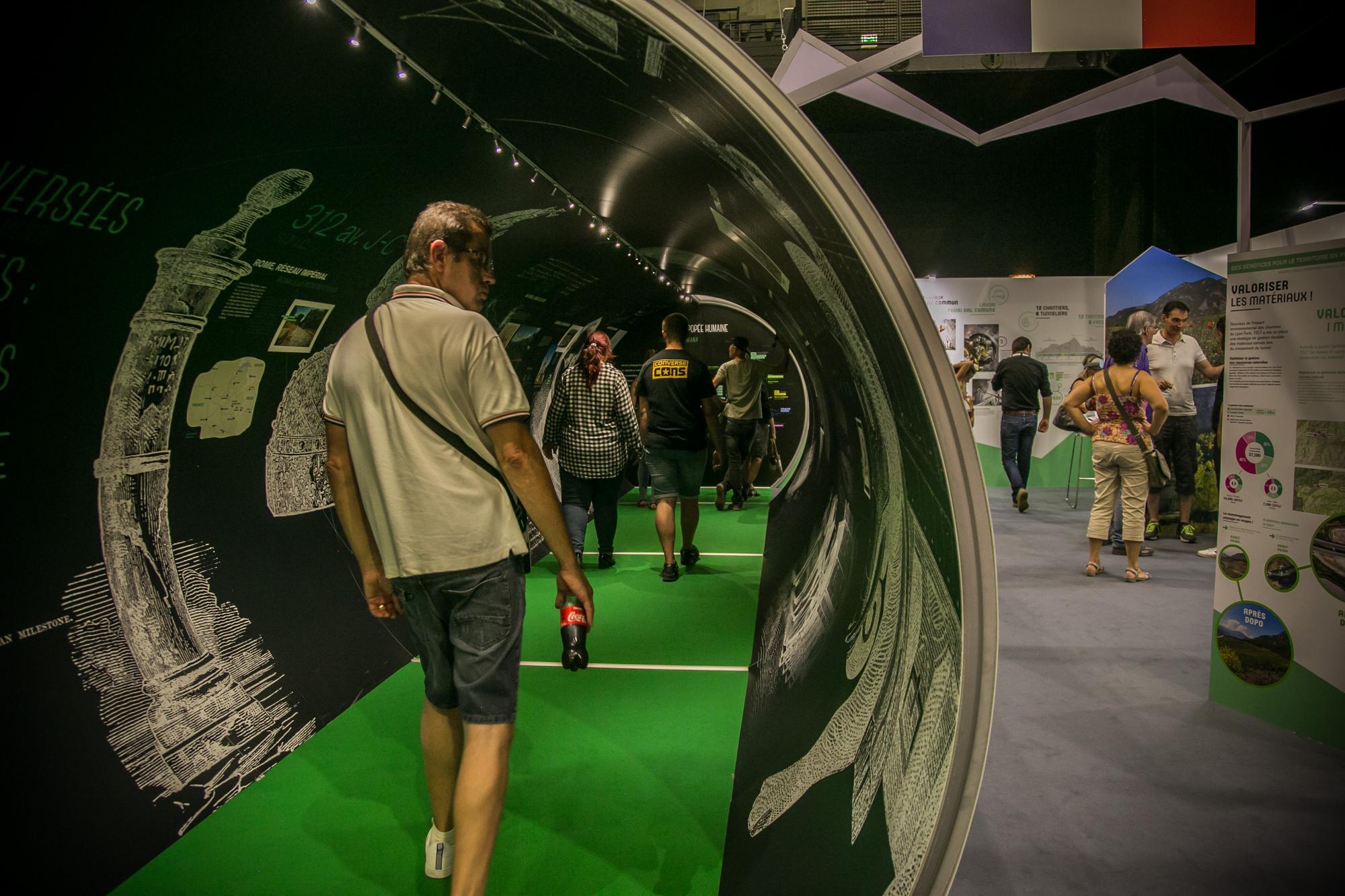 TELT à la Foire de Savoie 2018