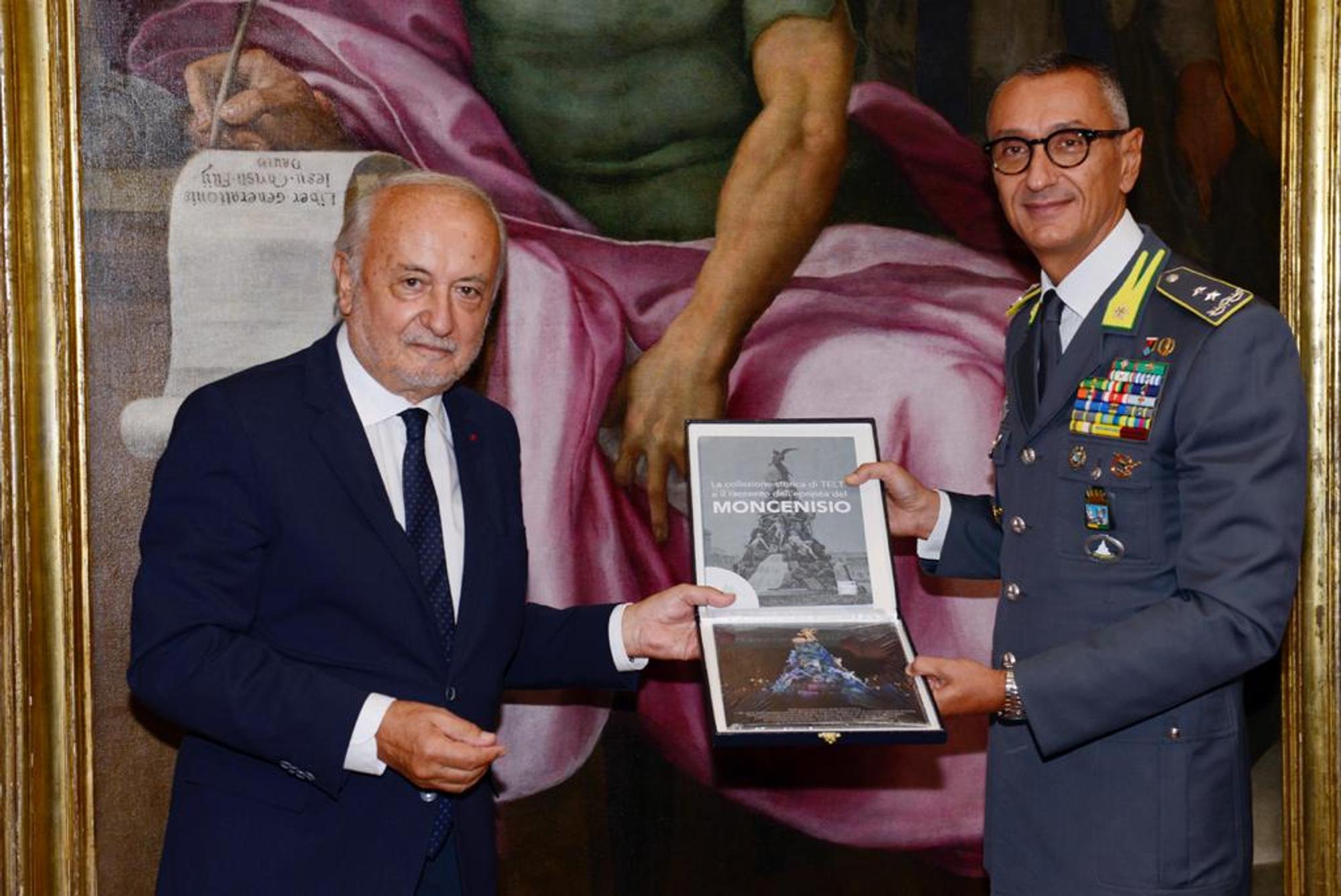 Accord entre la Guardia di Finanza et TELT contre les infiltrations criminelles