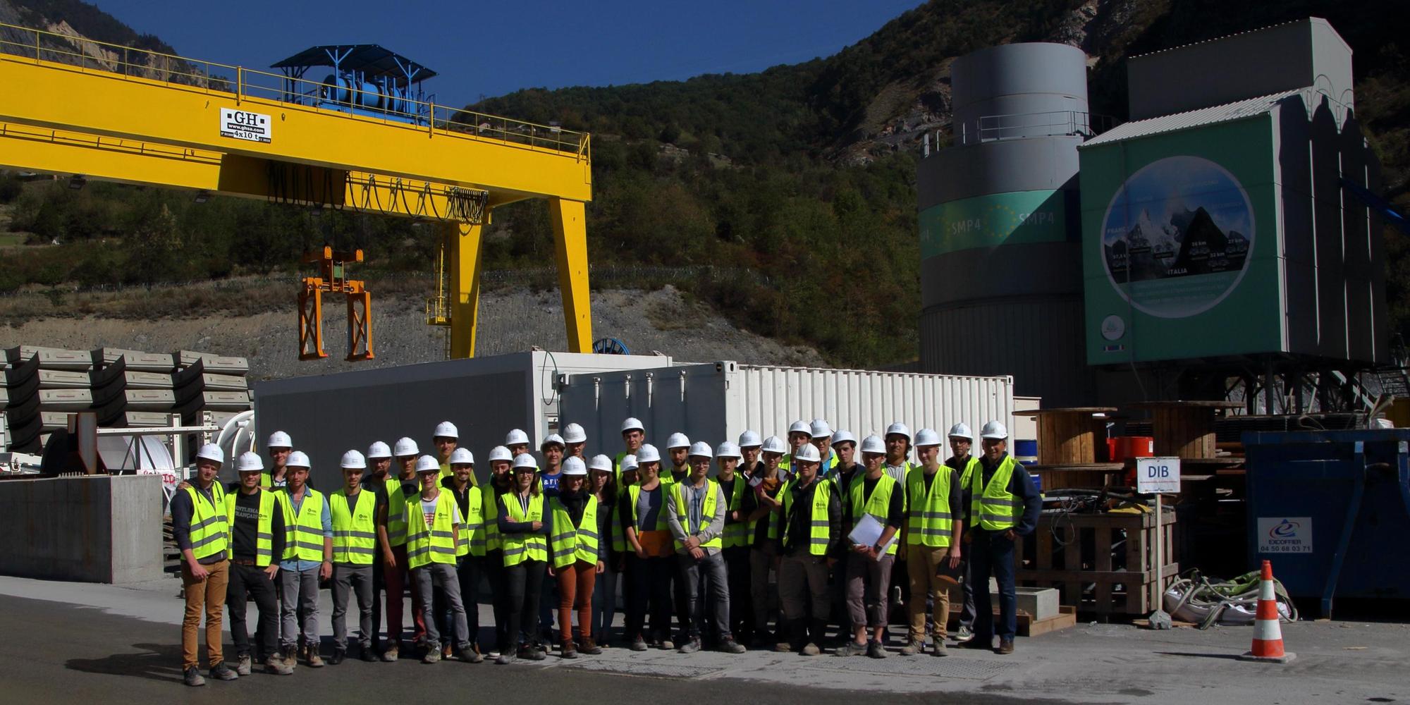 Visite Chantier IUT Génie Civil