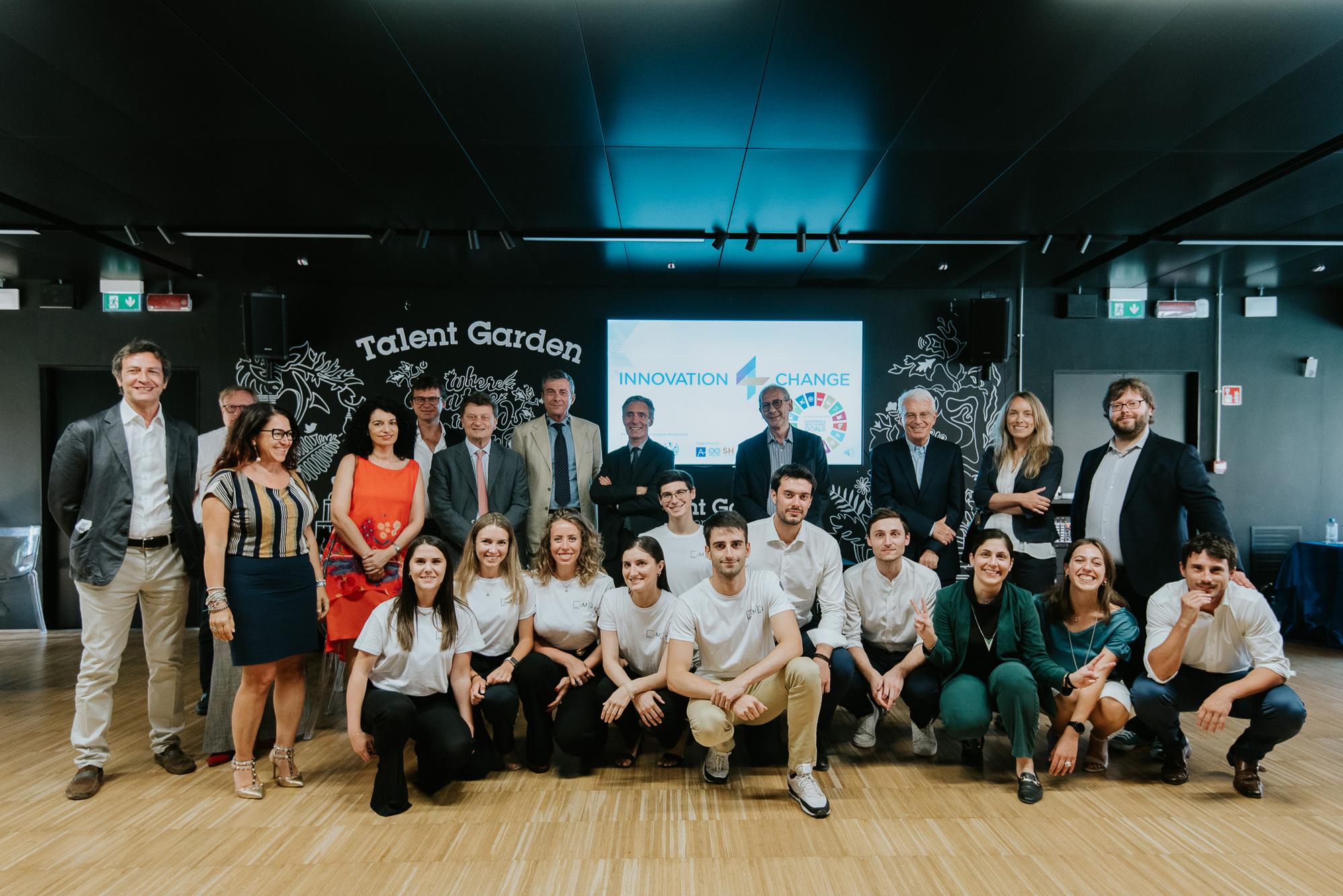 Innovation 4 Change, 60 talents present 10 sustainable challenges