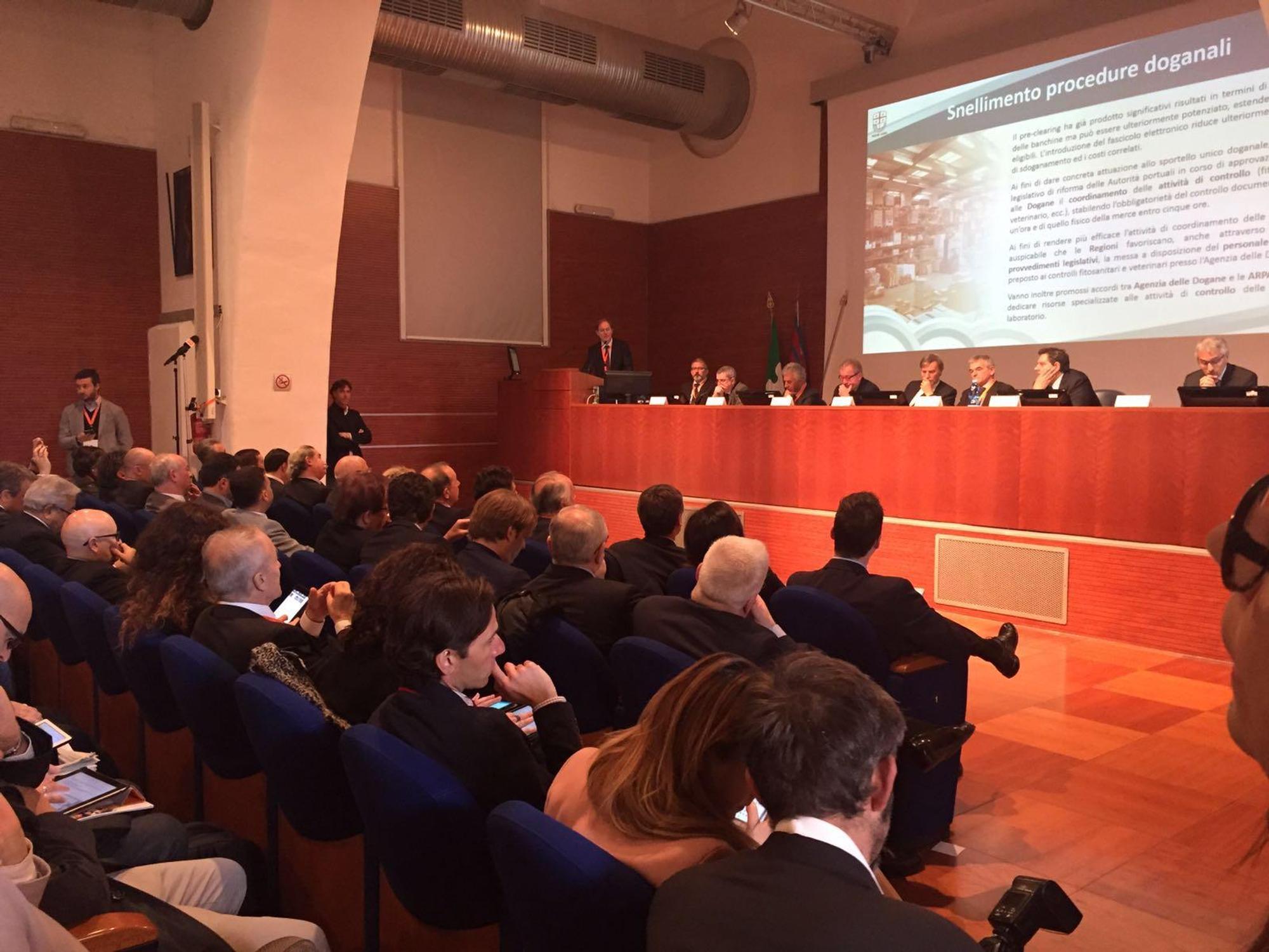 Signature d’un pacte pour la logistique à Novara
