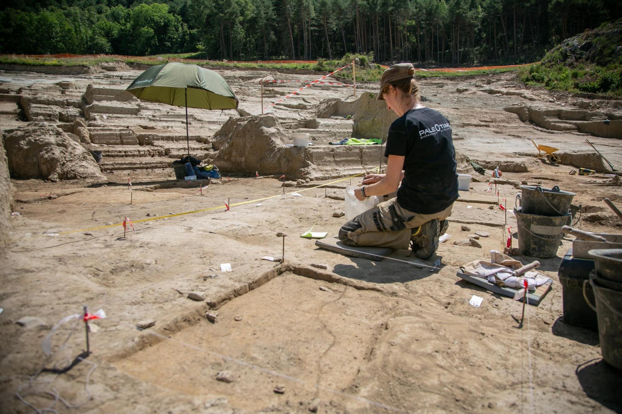 Tierces : les opérations d’archéologie préventive débutent