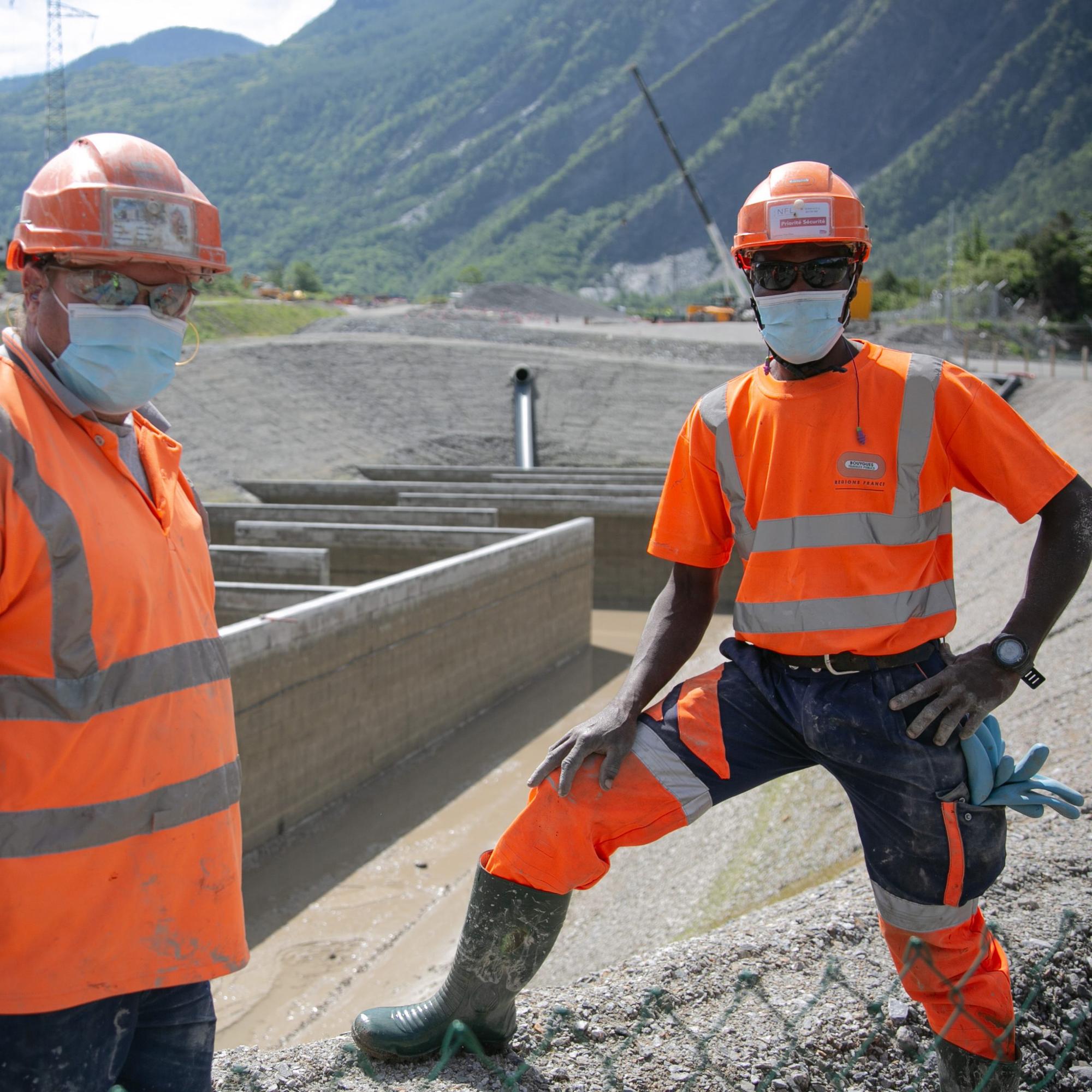 Covid-19 : retour à la normalité sur les chantiers du Lyon-Turin