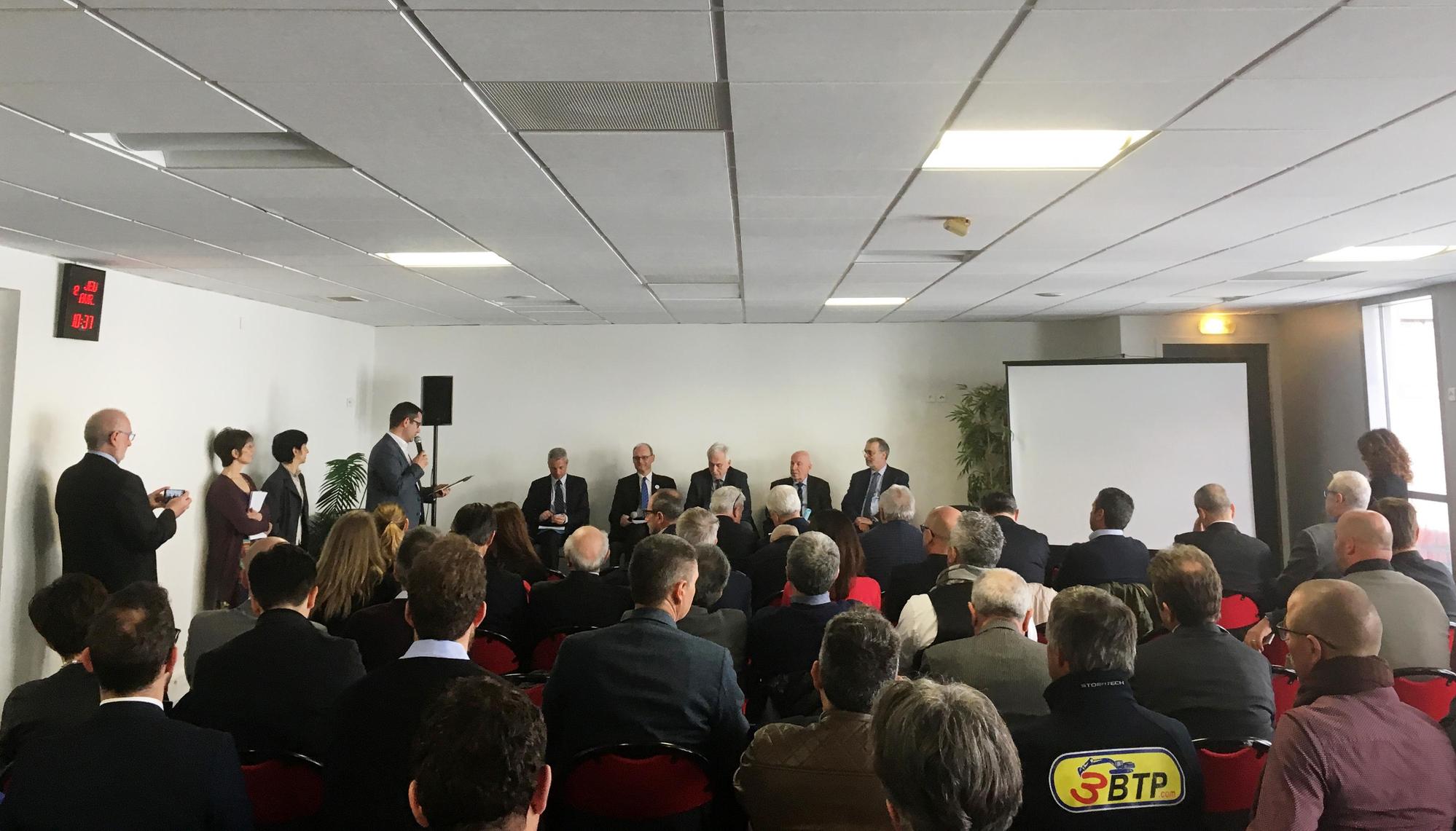 Rencontre entre les entreprises françaises et italiennes à Chambéry