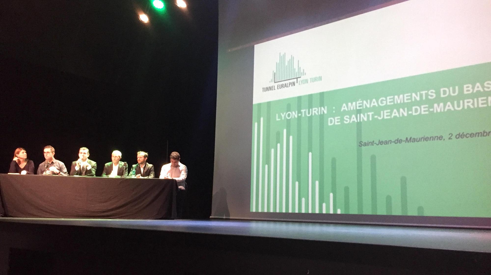 Réunion publique sur les aménagements du bassin de Saint-Jean-de-Maurienne
