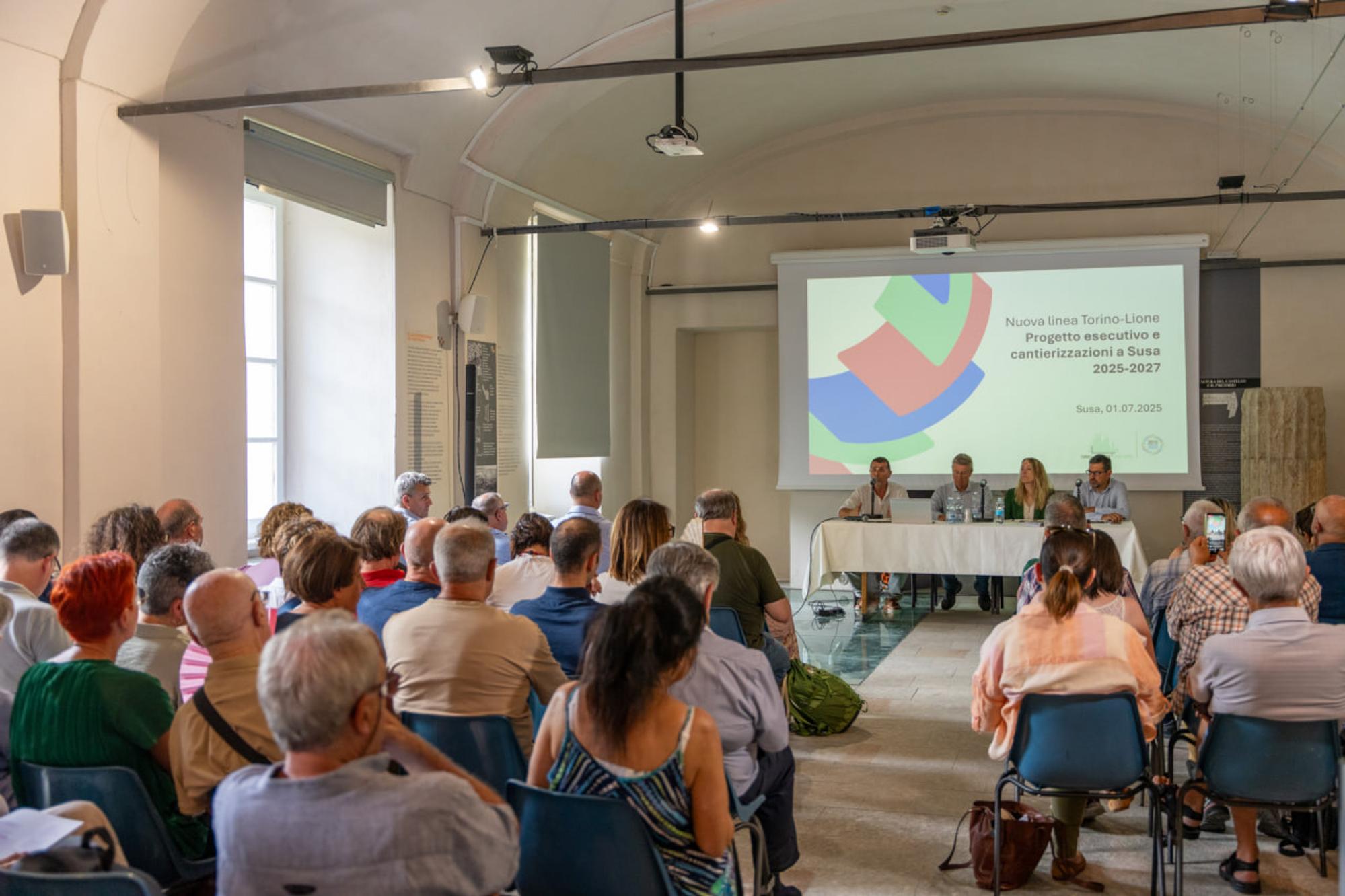 A Susa presentati lo sportello InfoCantieri e il progetto esecutivo di fase 2