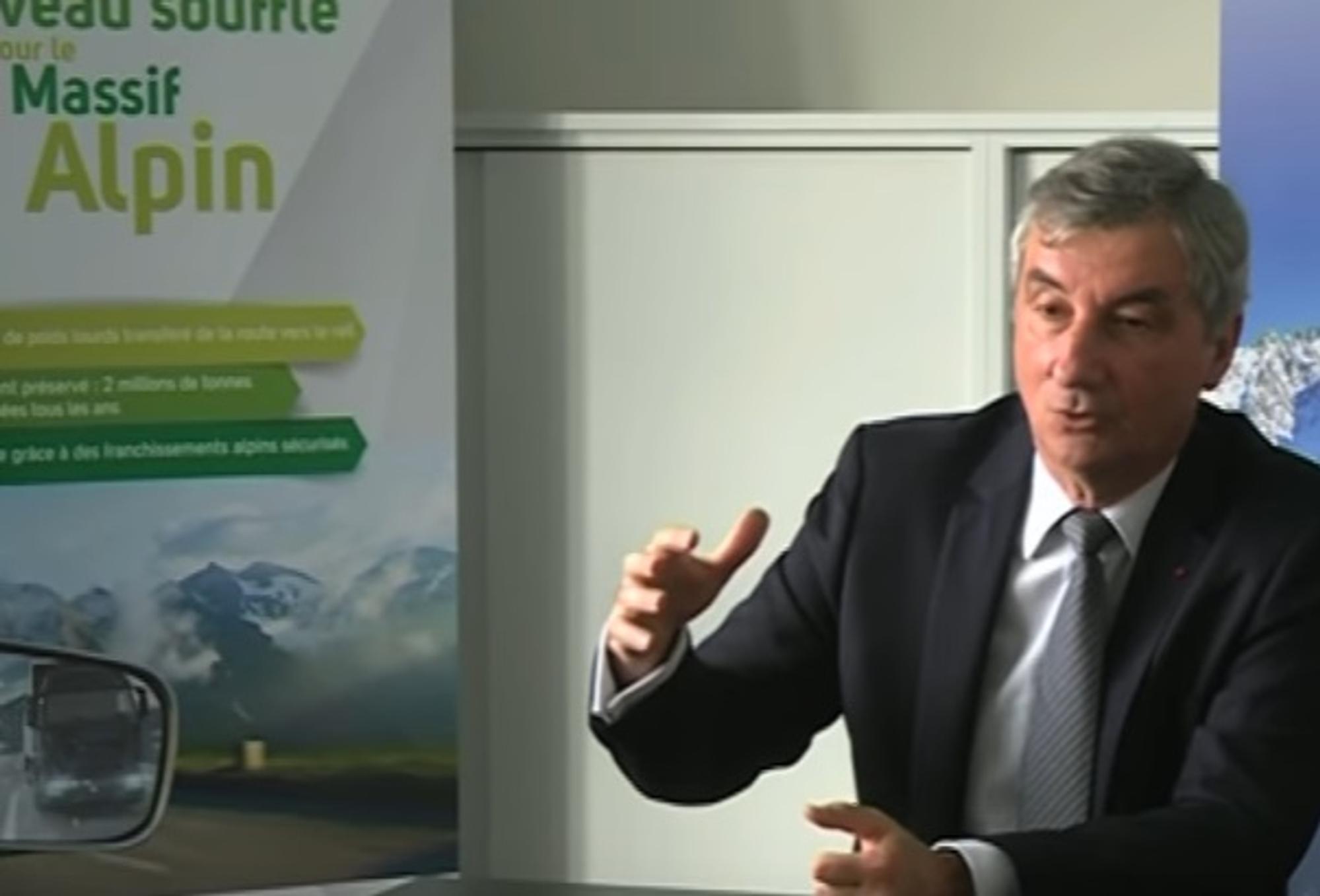 Jacques Gounon : les bénéfices du Lyon-Turin sont comparables au tunnel sous la manche