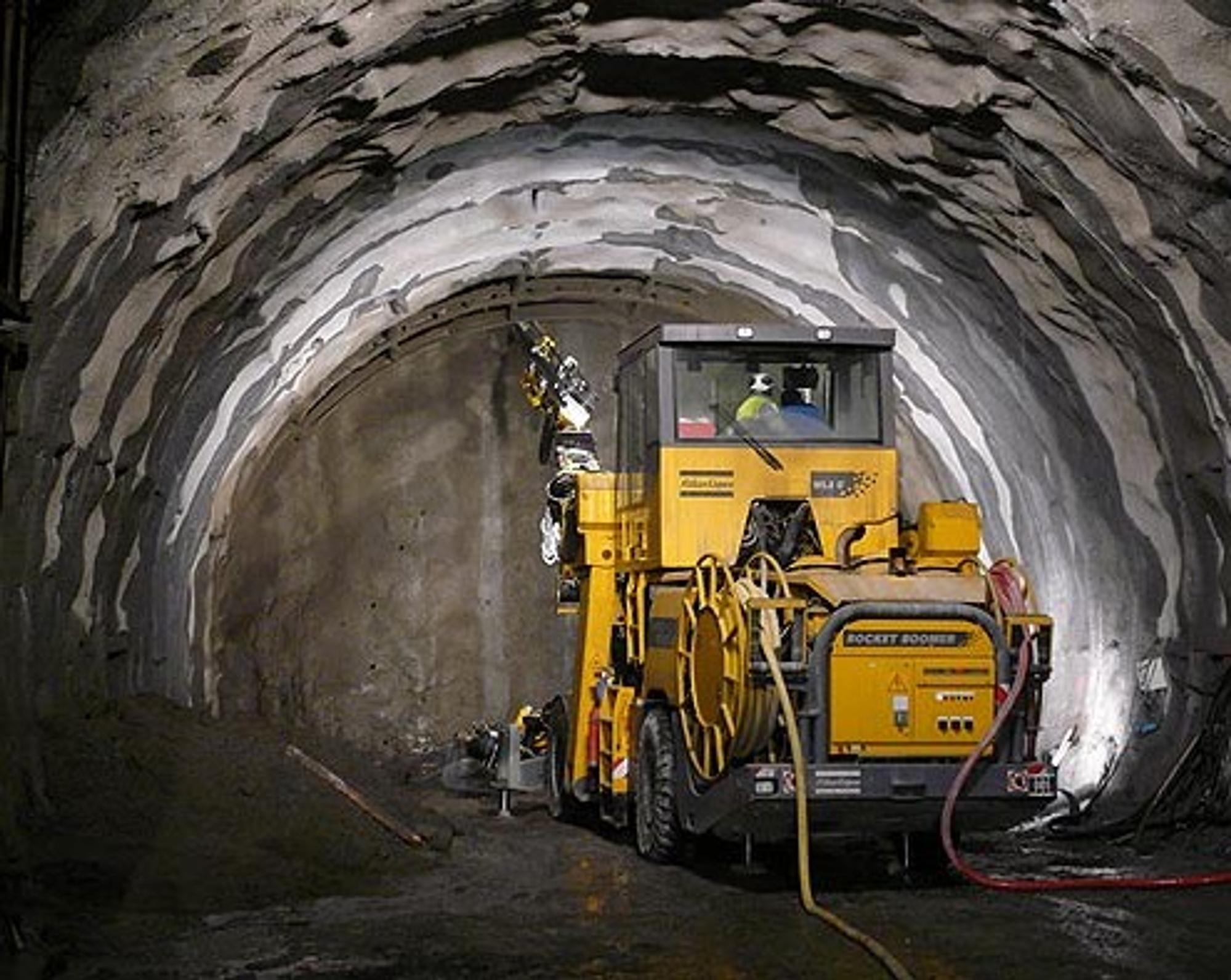 La Praz : les travaux de prolongement de la descenderie existante ont démarré