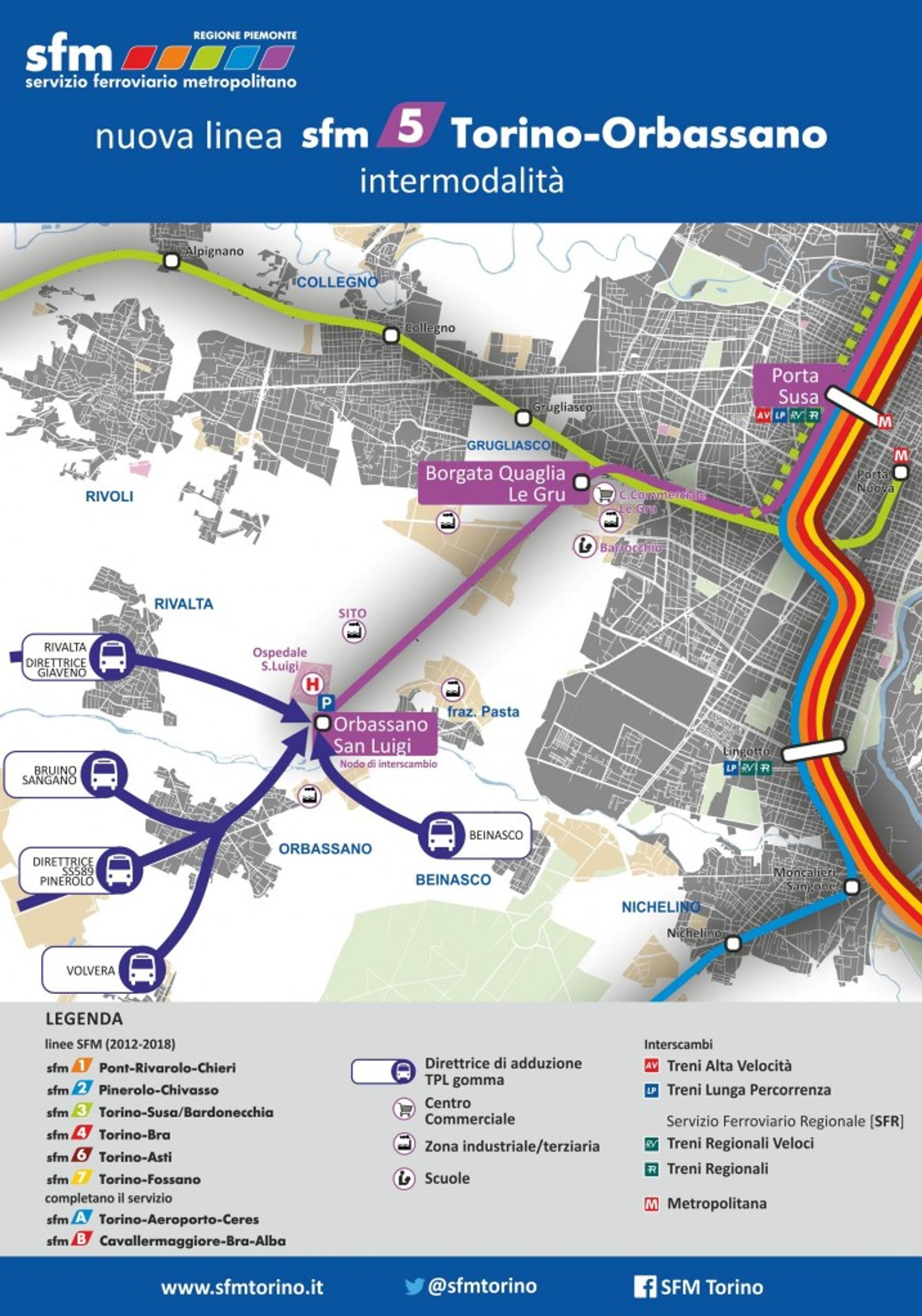 Lancement des travaux pour la ligne 5 du SFM en 2017