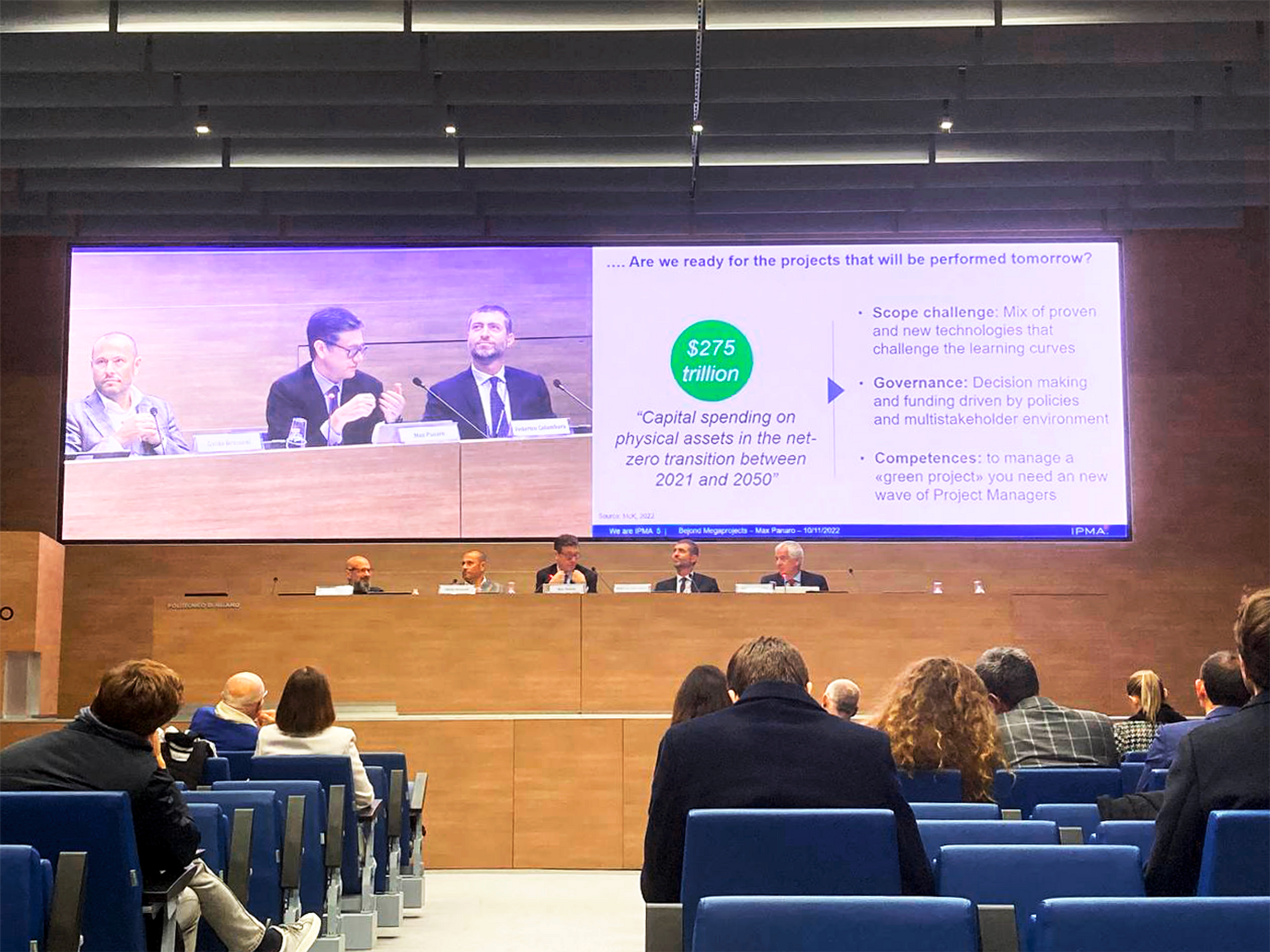 TELT at MeRIT 2022, the PoliMi and Cattolica University megaproject workshop