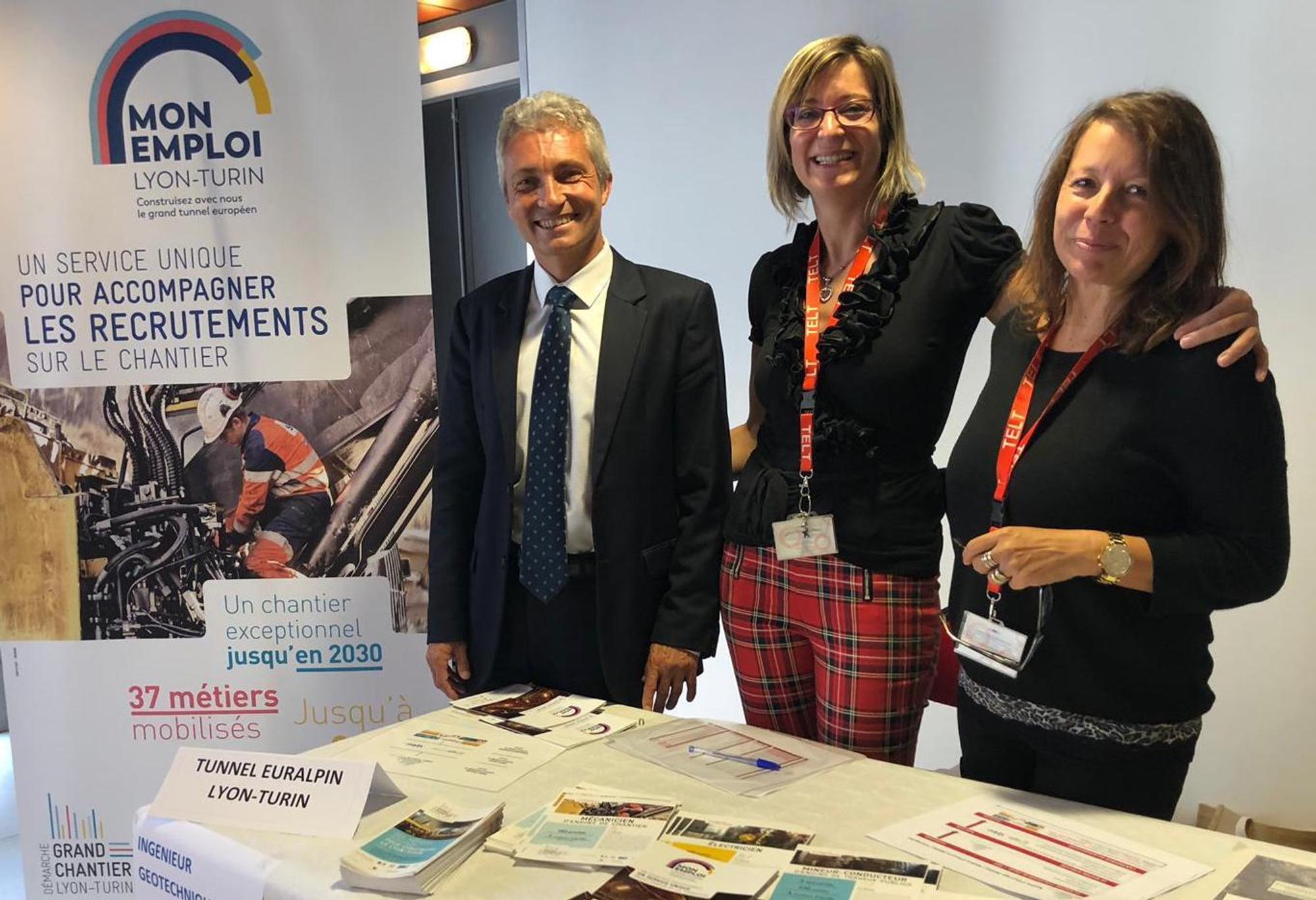 Lancement de la plateforme Mon Emploi Lyon Turin