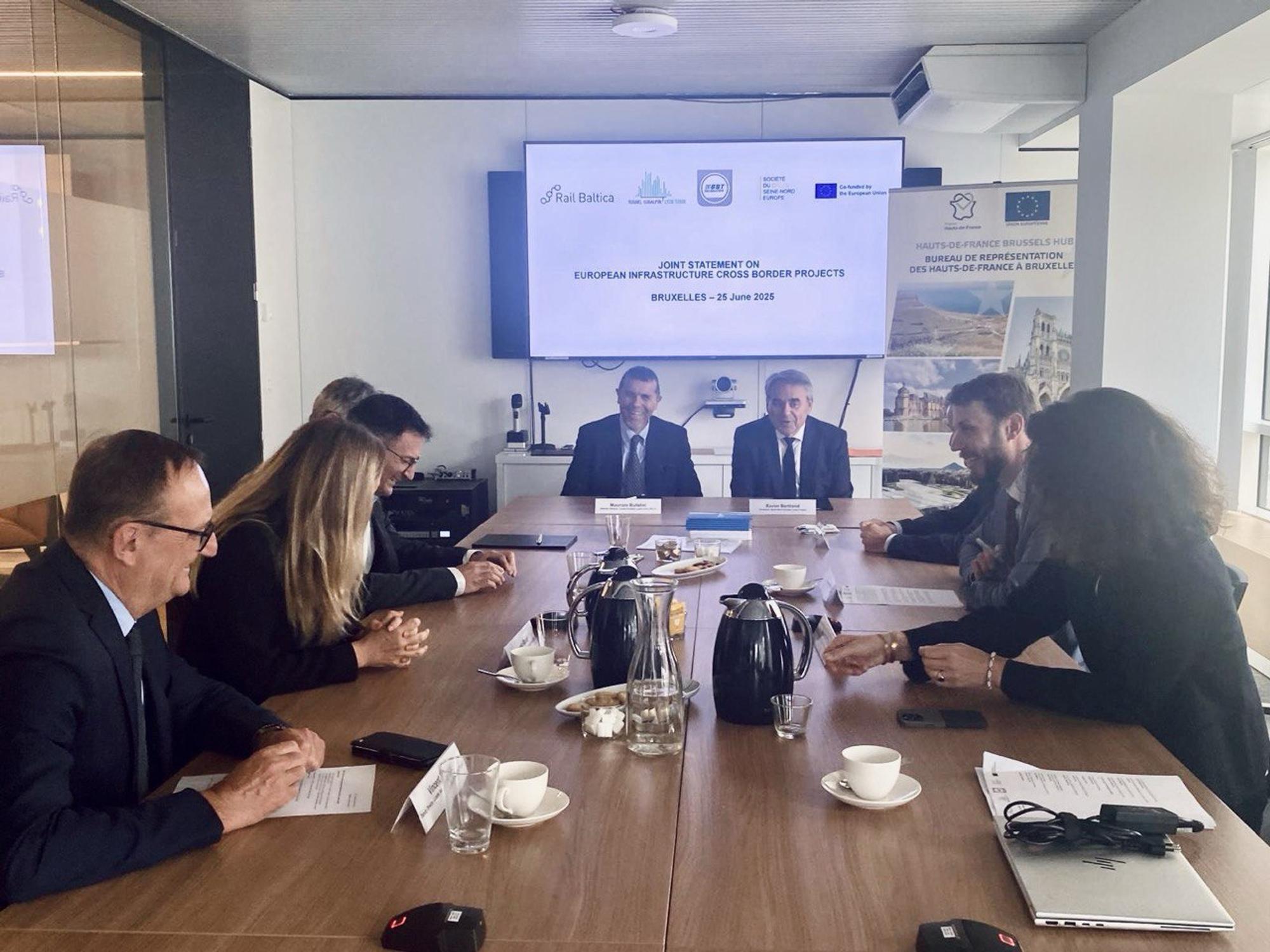 Four leaders of european cross-border infrastructure projects write to EU