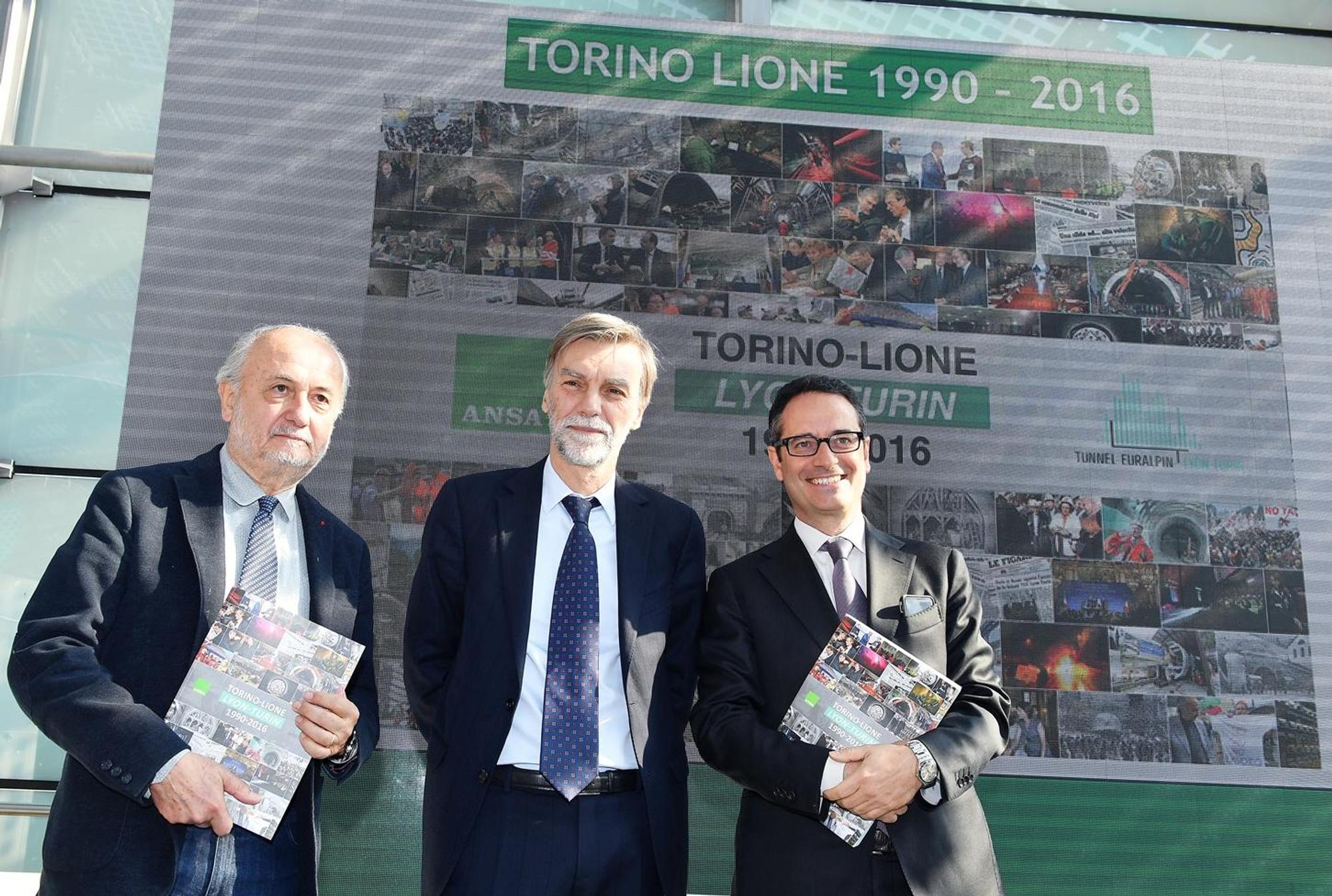 Le livre de l’ANSA LYON-TURIN 1990-2016 présenté à Turin