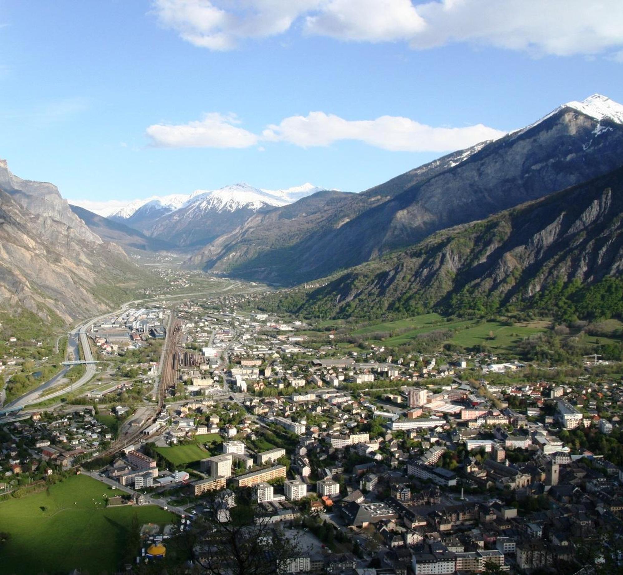 Démarrage des travaux du pôle d’échanges provisoire de St-Jean-de-Maurienne