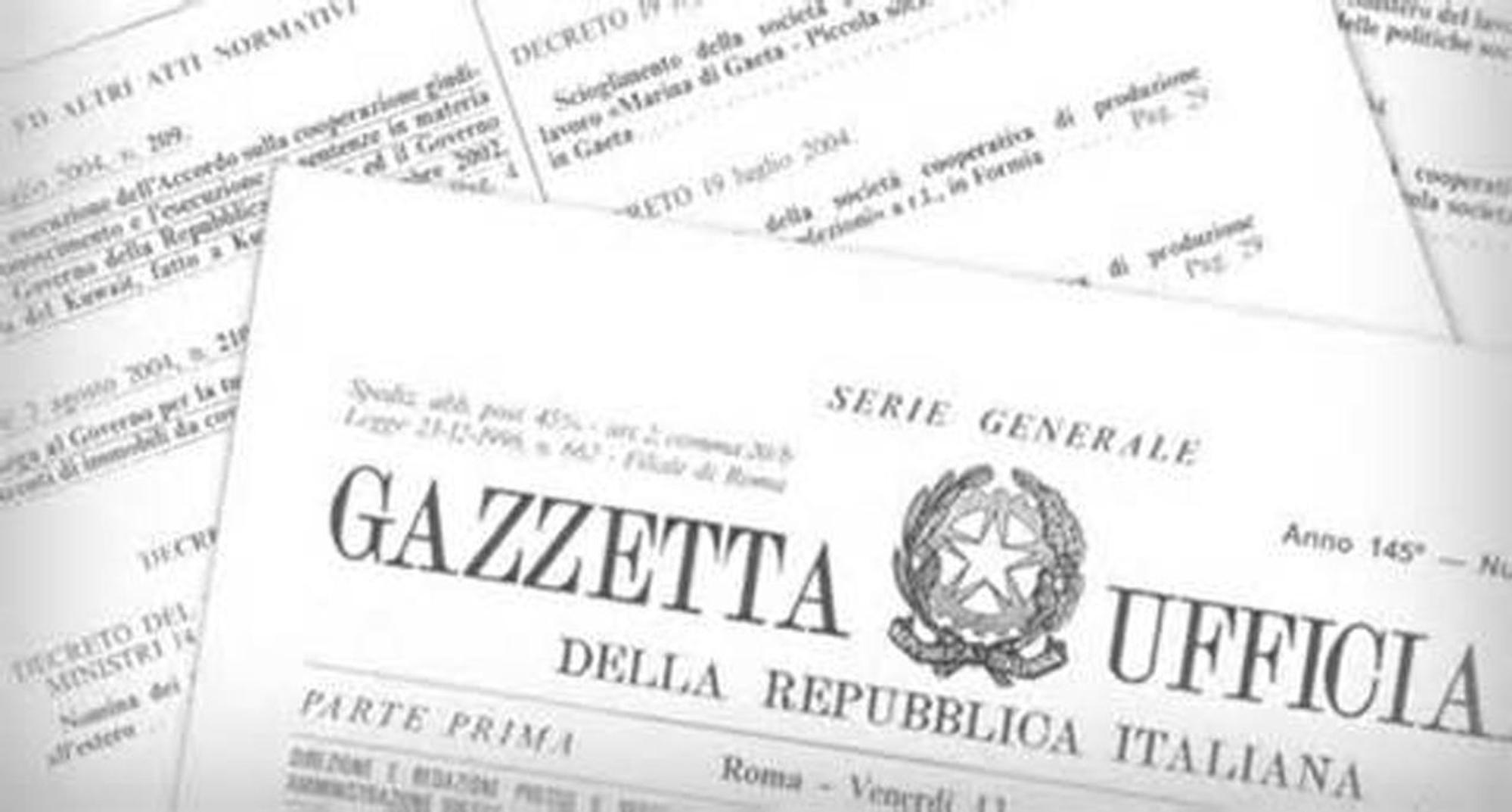 Ratification italienne de l’Accord