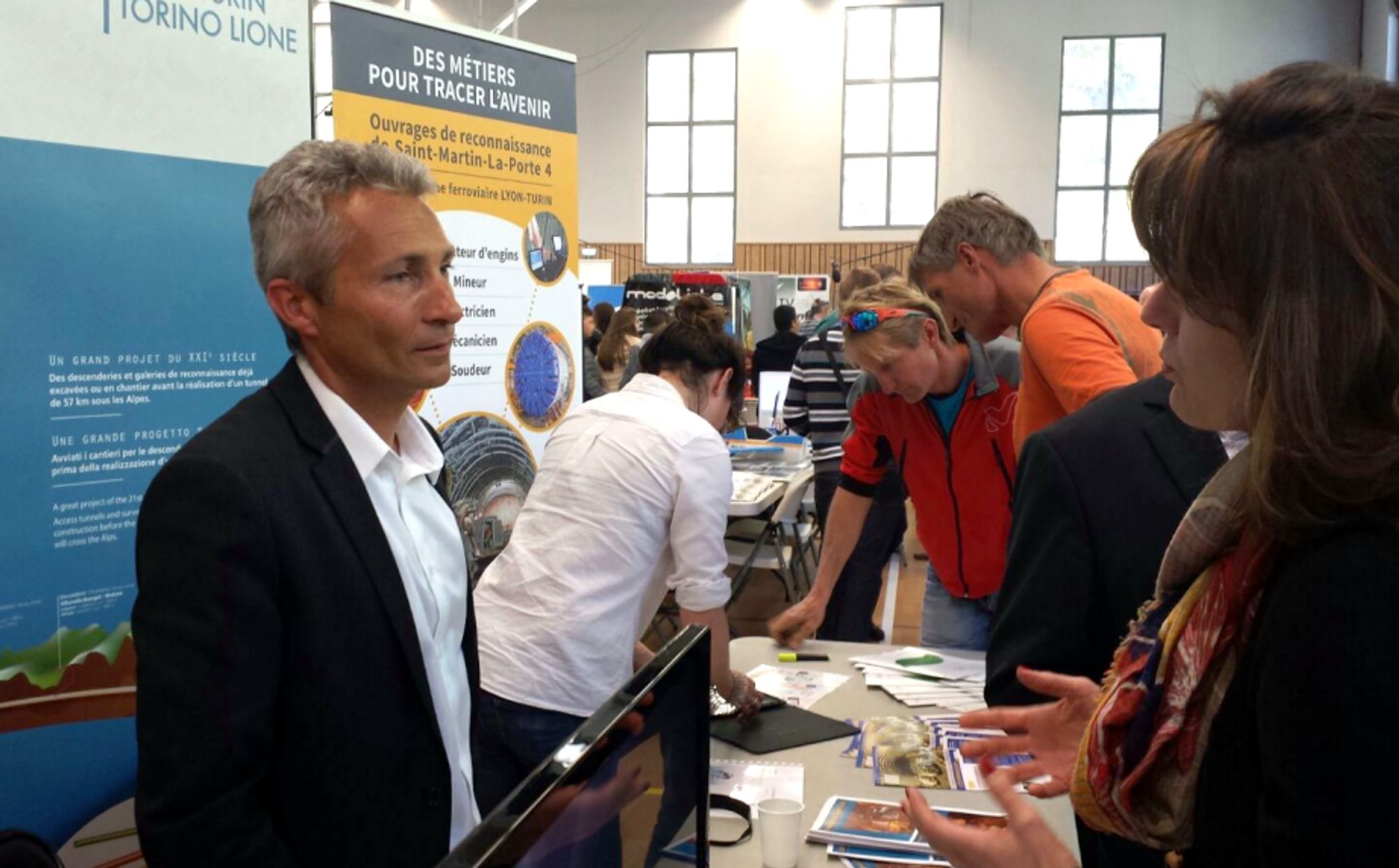 TELT au Forum pour l’emploi de Saint-Jean-de-Maurienne