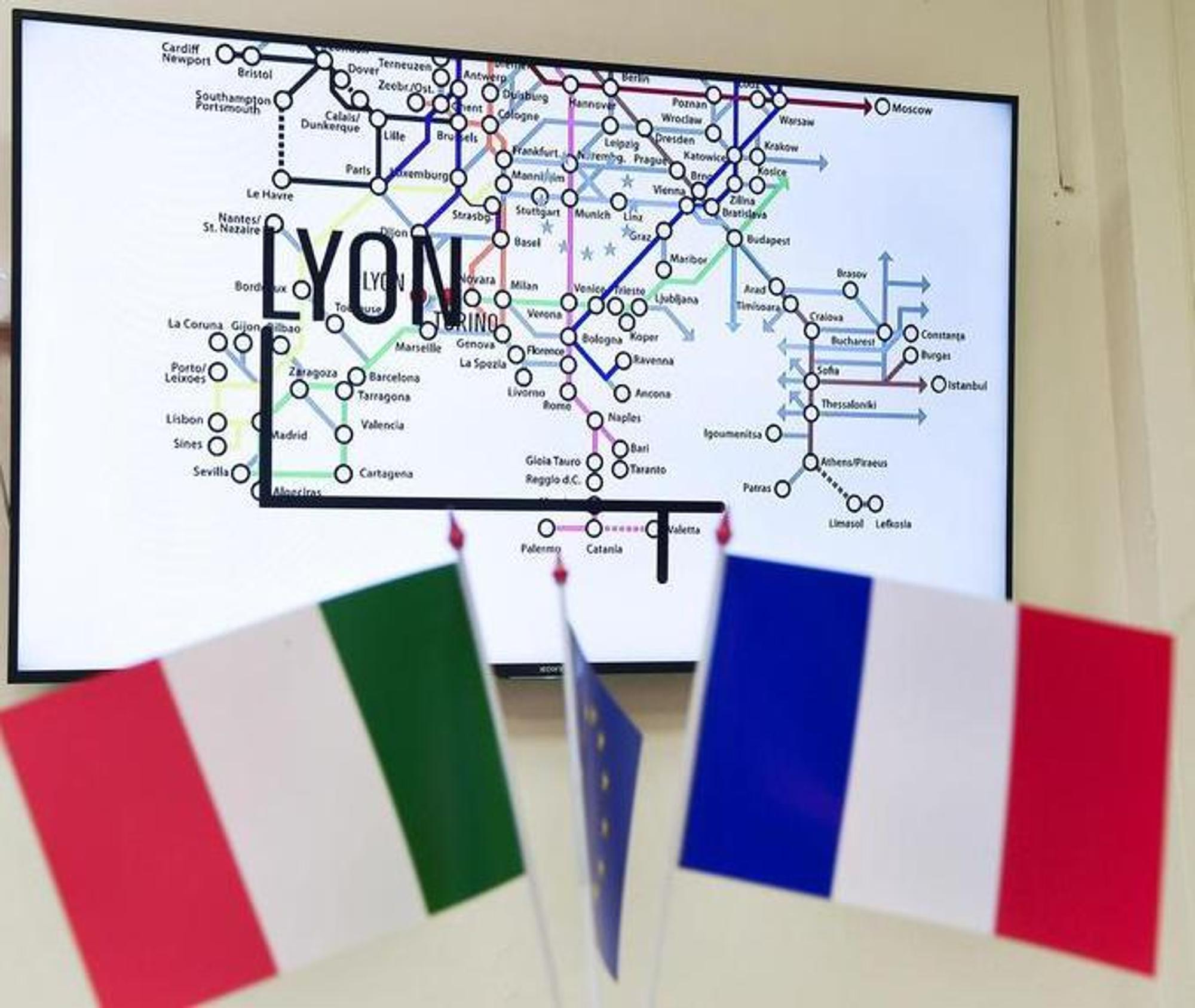 Le CA de TELT a décidé de lancer les appels d’offres relatives aux travaux du tunnel de base