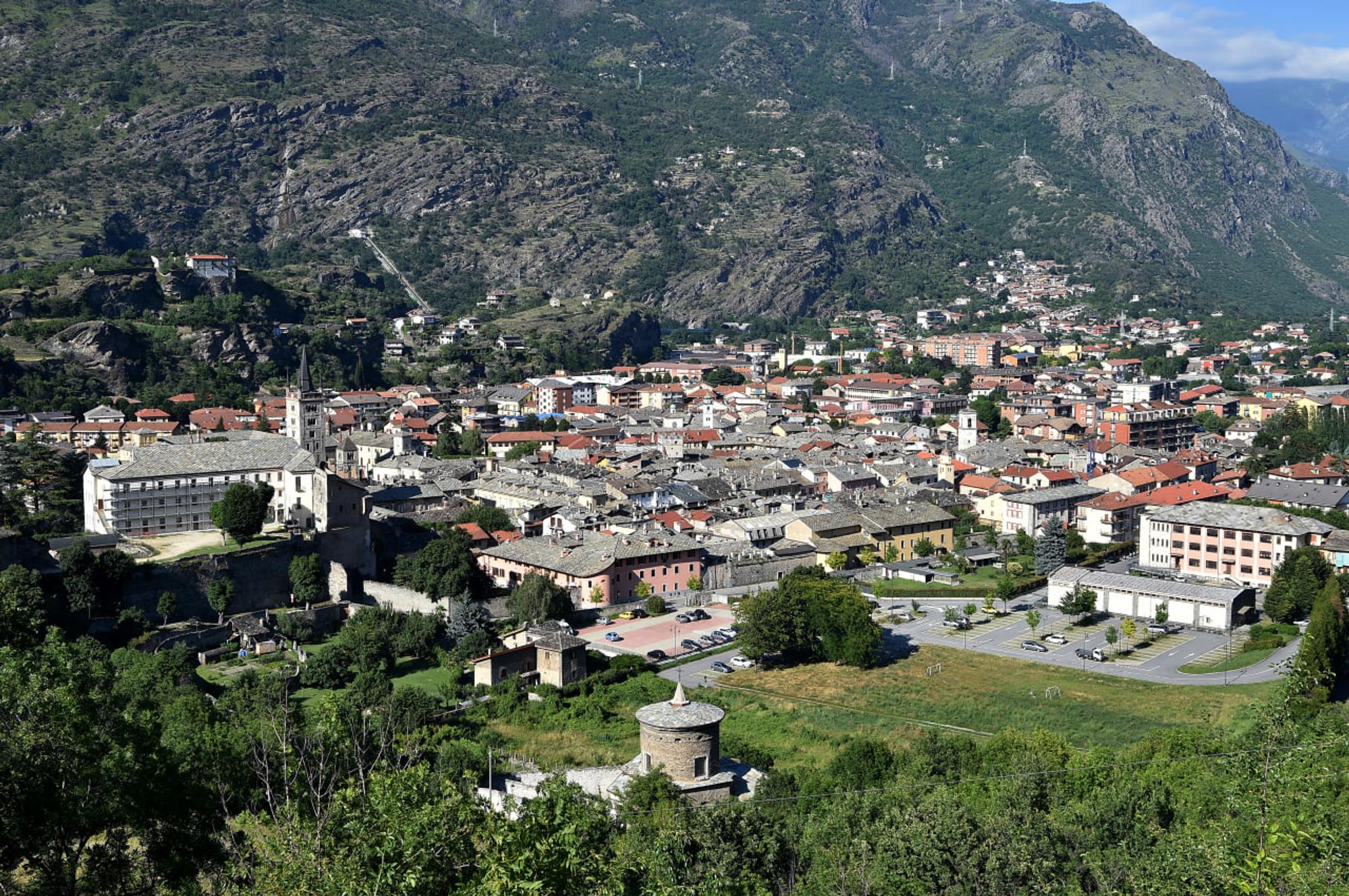 Acquisition de terrain dans la plaine de Suse