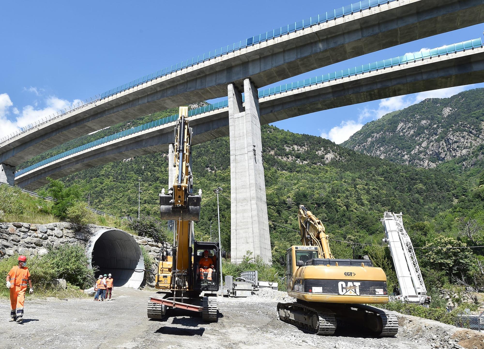 Lancement des travaux d’élargissement du chantier de Chiomonte