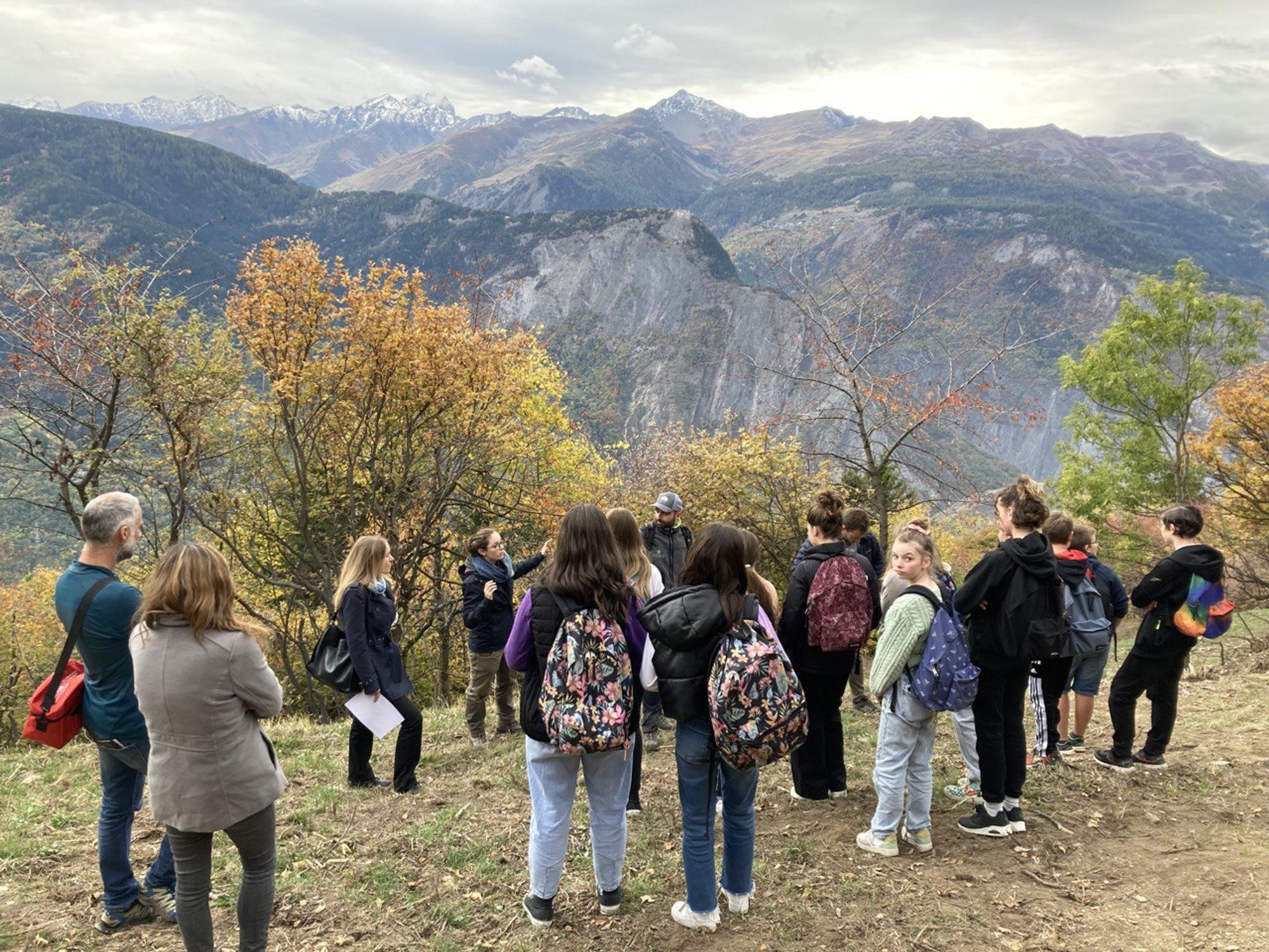 Students’ climate awakening with the Lyon-Turin