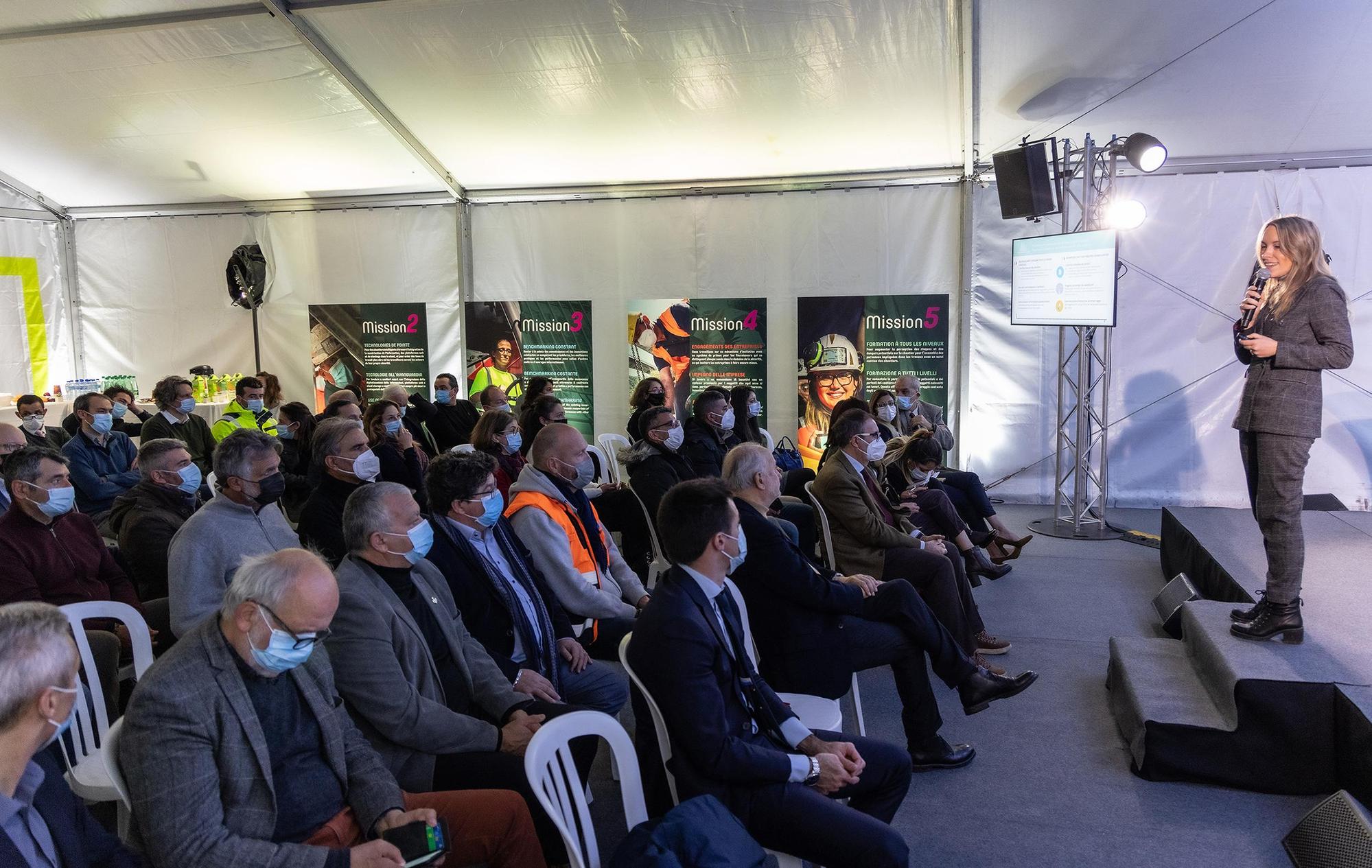 A new major construction site for the Lyon-Turin base tunnel