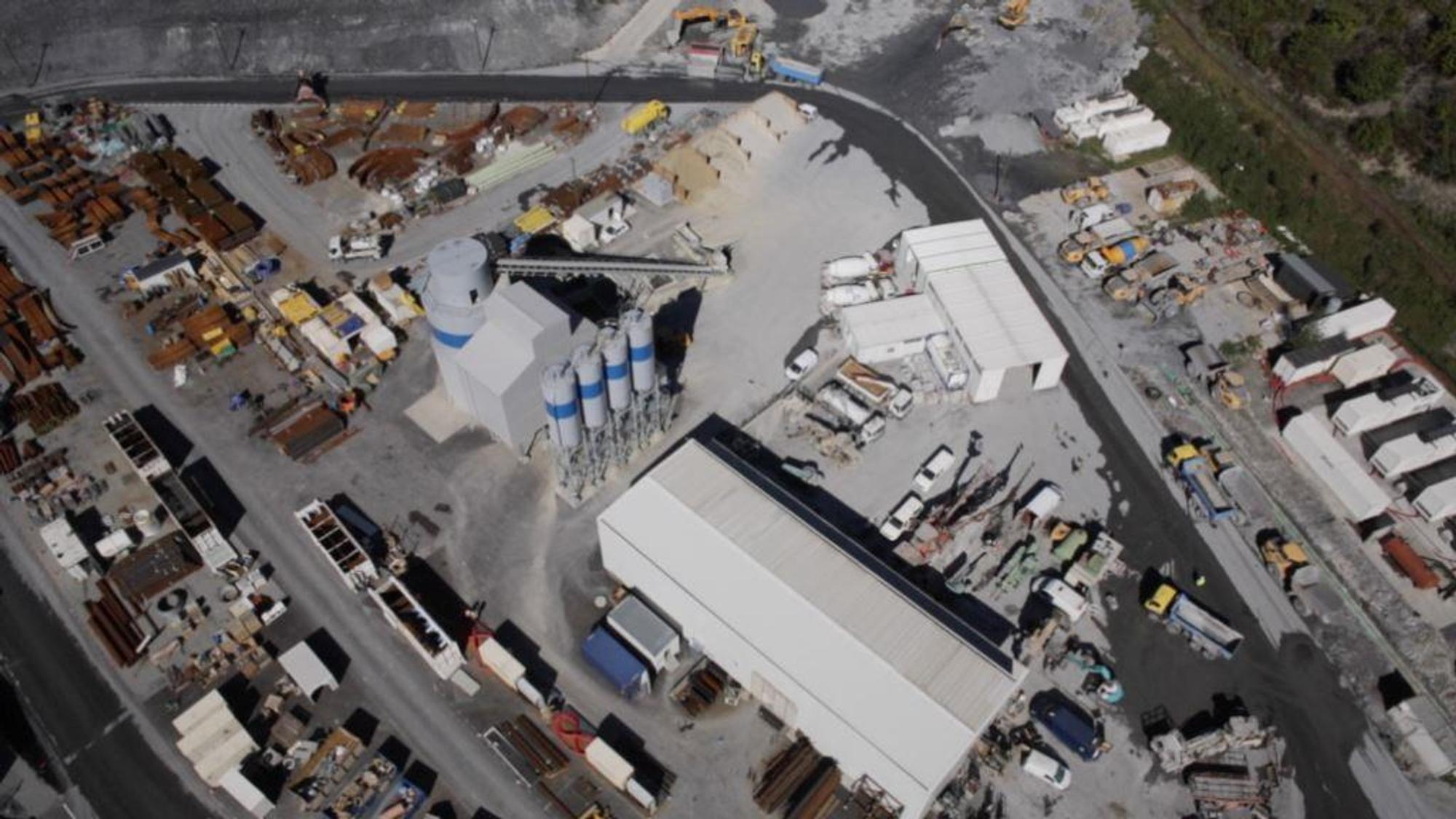 La gestion des matex du chantier de SMP4