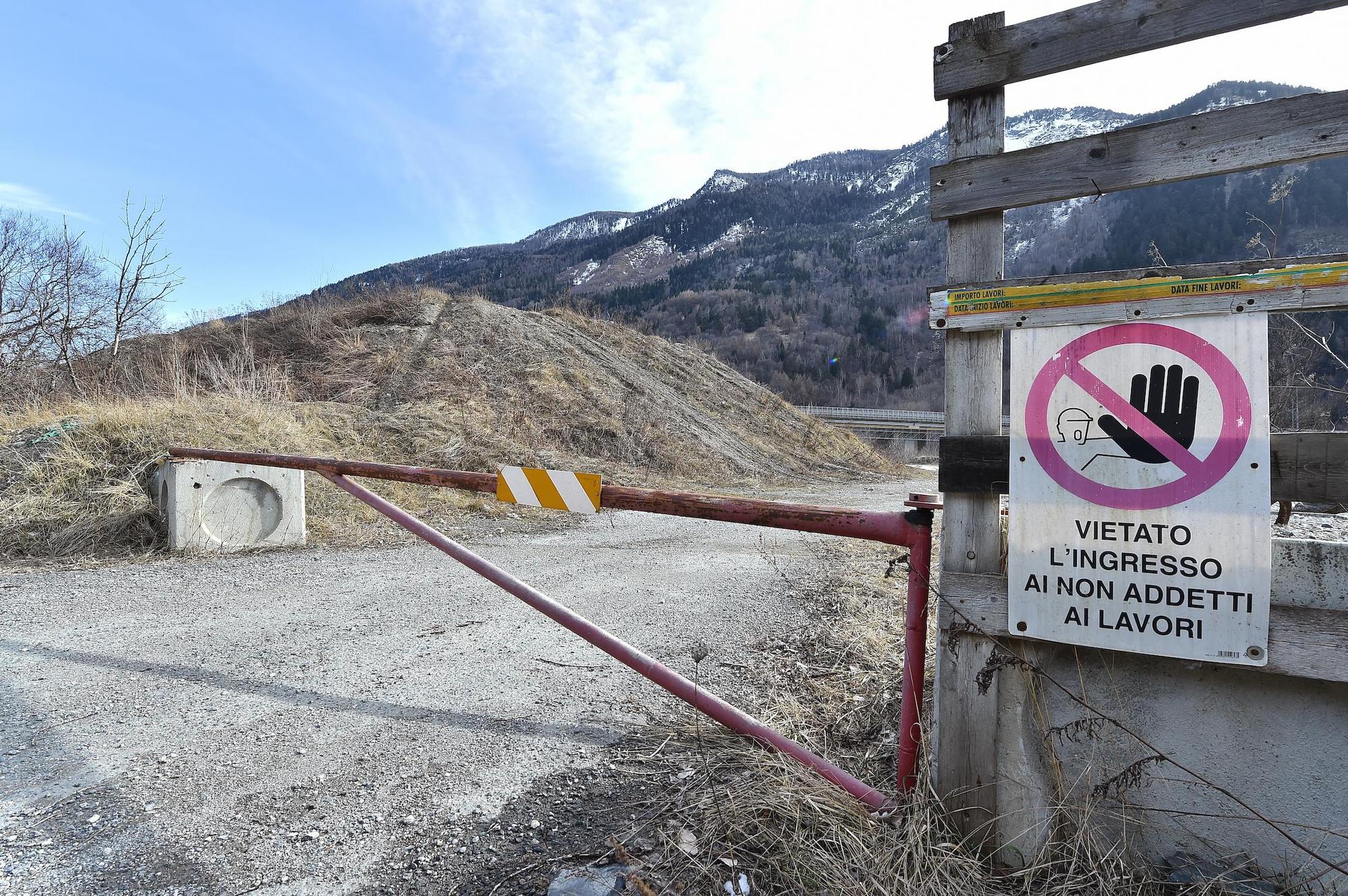 Salbertrand : l’appel d’offres pour le nettoyage complet du site a été publié