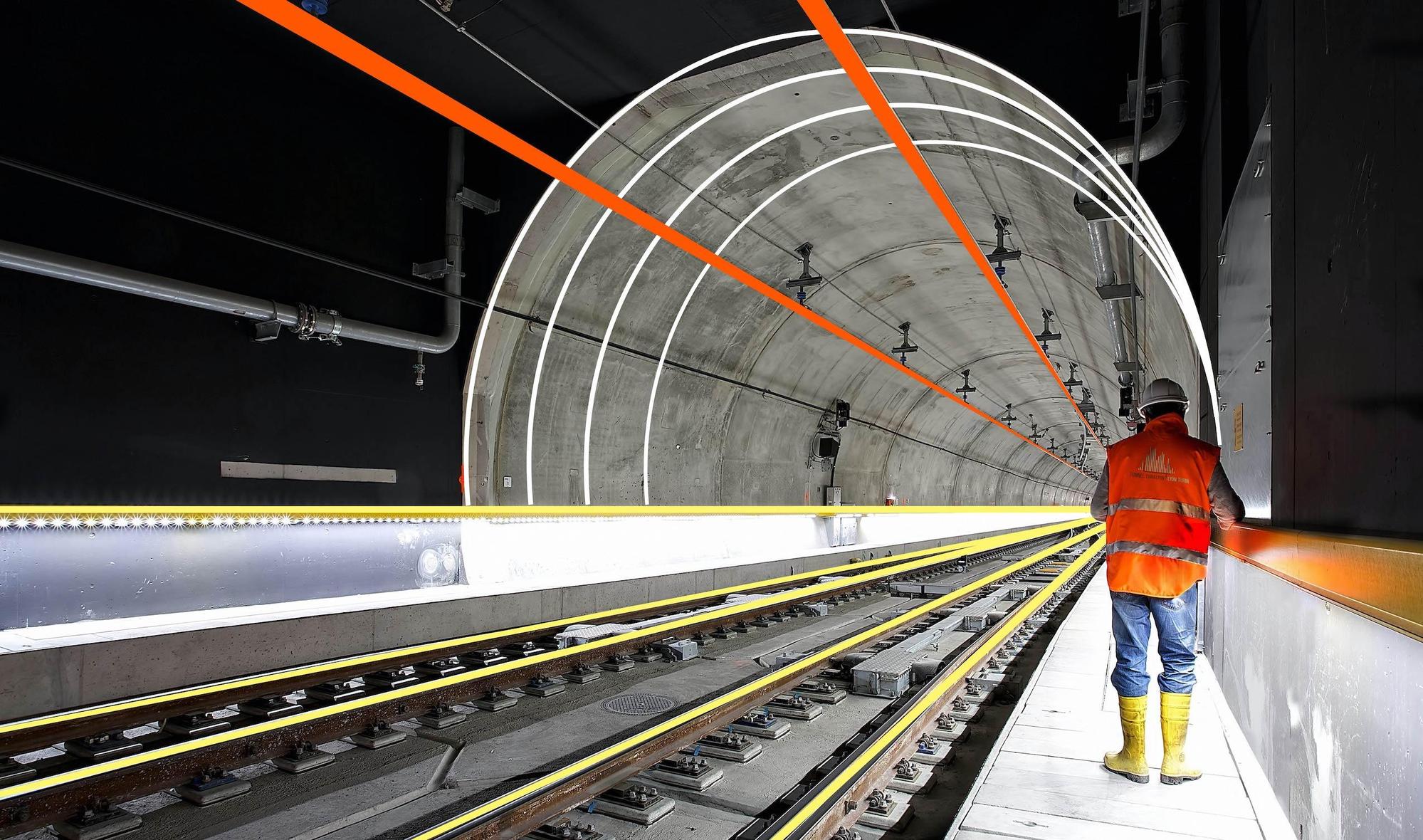TELT ON TRACK, équiper le tunnel de base du Mont-Cenis