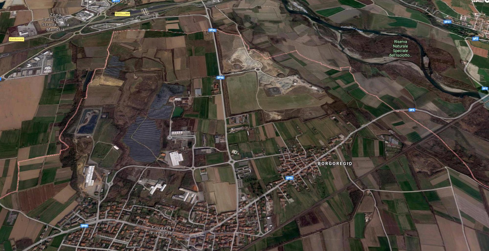 Avis de marché pour le suivi environnemental du site de Torazza Piemonte