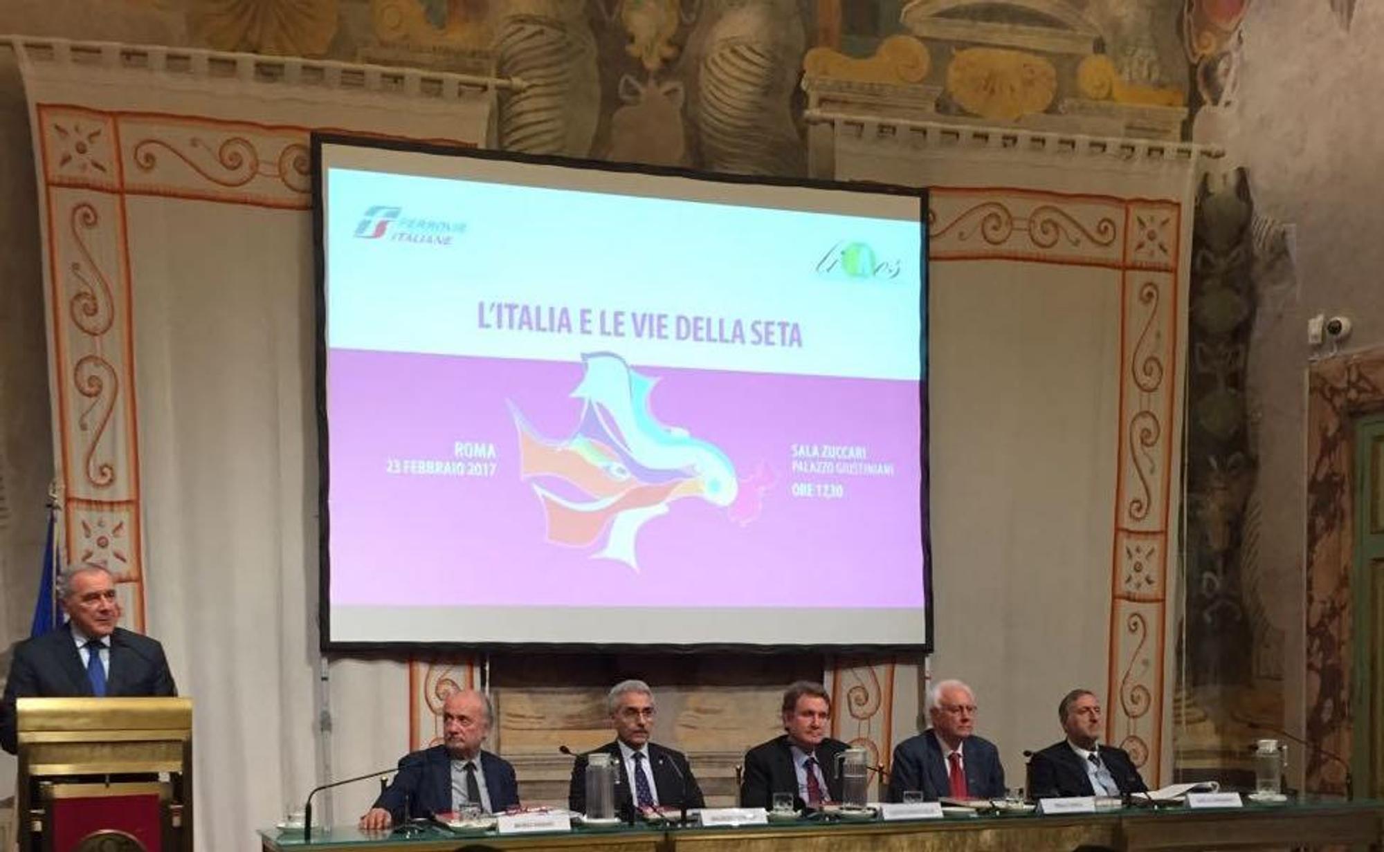 L’Italie et les routes de la soie