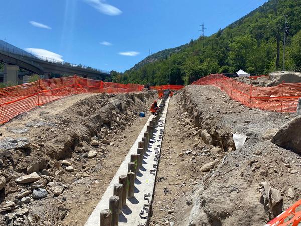 Chiomonte, Italie, 2026