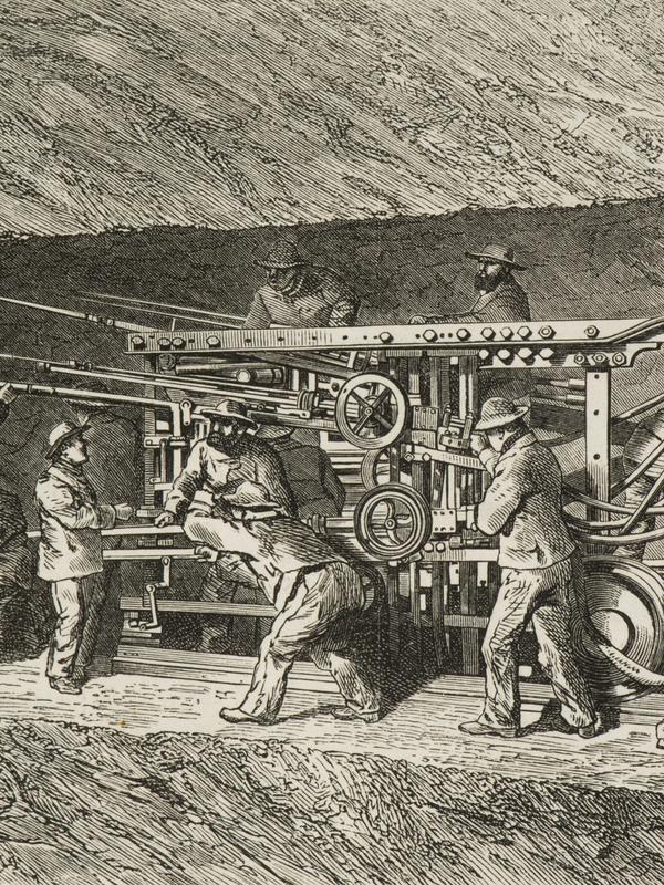 La collection historique de TELT et l’épopée du Mont-Cenis