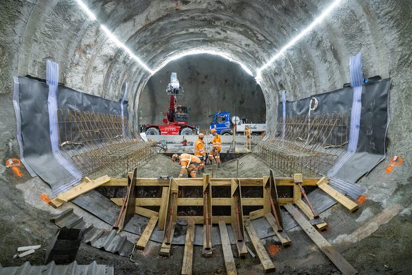 Le chantier du tunnel de base va prendre une nouvelle dimension