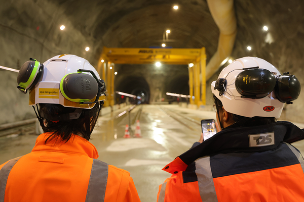 #chantierunique Lyon-Turin : avancement juin 2026