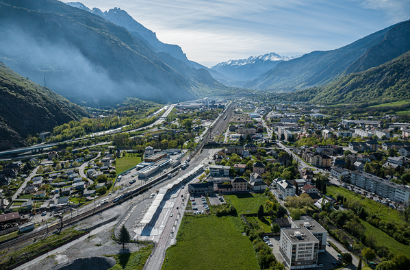 Première phase de travaux pour l’interconnexion au tunnel de base