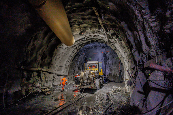 Les grandes technologies arrivent sur le chantier