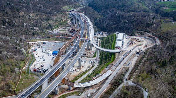 #ChantierUnique Lyon-Turin : avancement avril 2025